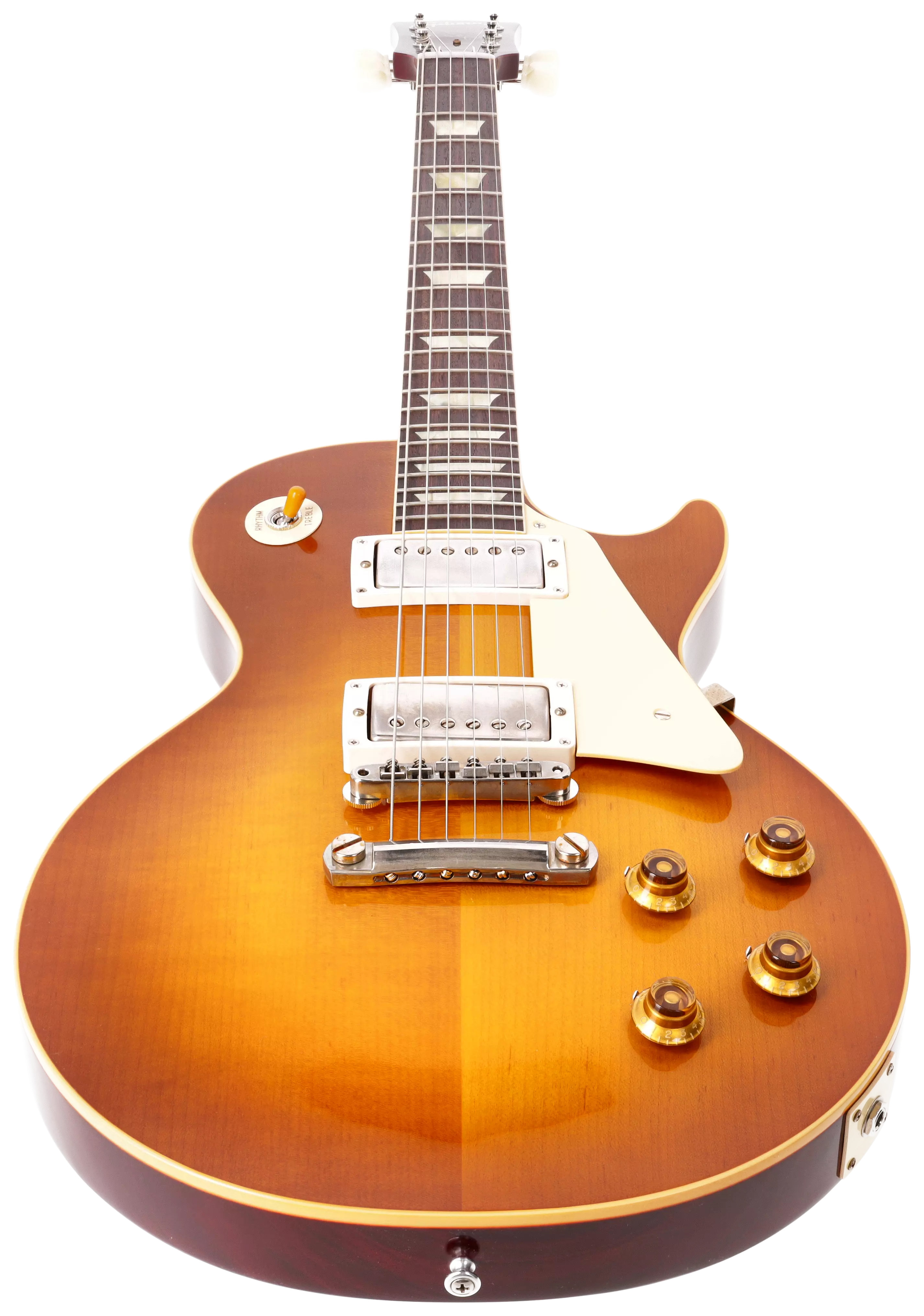 Gibson 1958 Les Paul Standard Reissue VOS Lemon Burst # 3