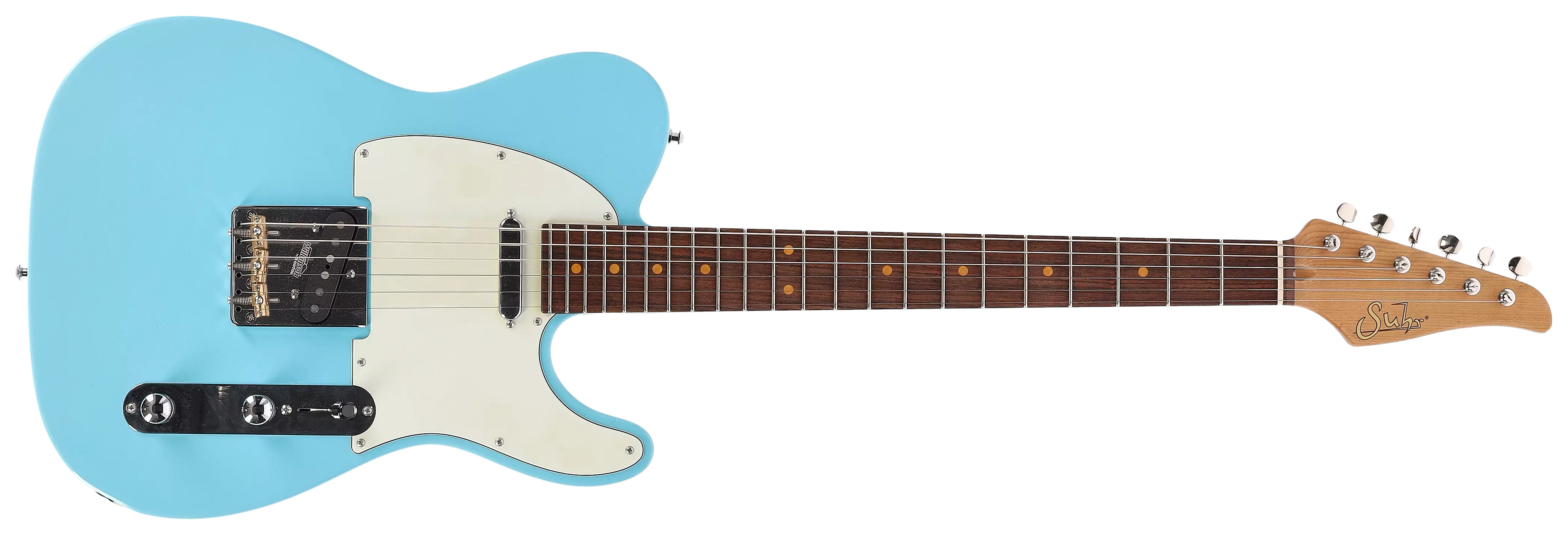 Suhr LTD Classic T RW Daphne Blue 1