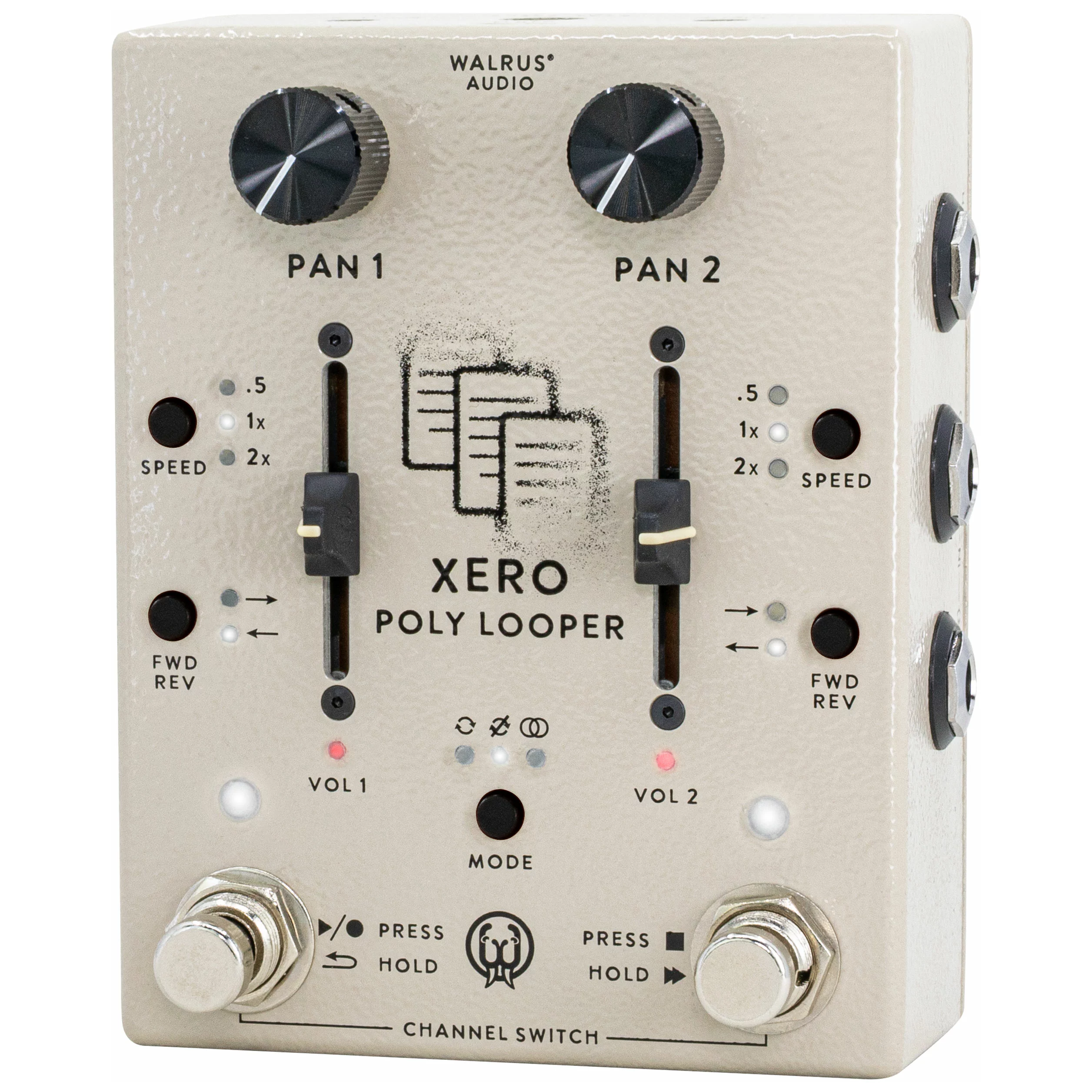 Walrus Audio Xero Polylooper Cream 1