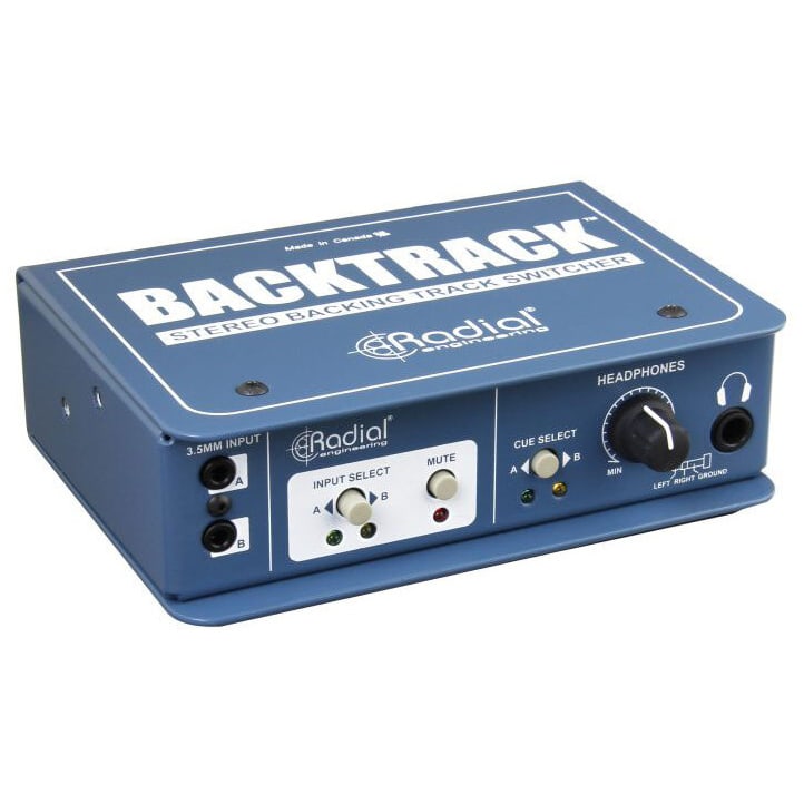 Radial Engineering Backtrack 1