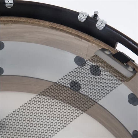 Dixon Artisan PDSAN554EQ1 Equator 14" x 5,5" Steel Snare 1