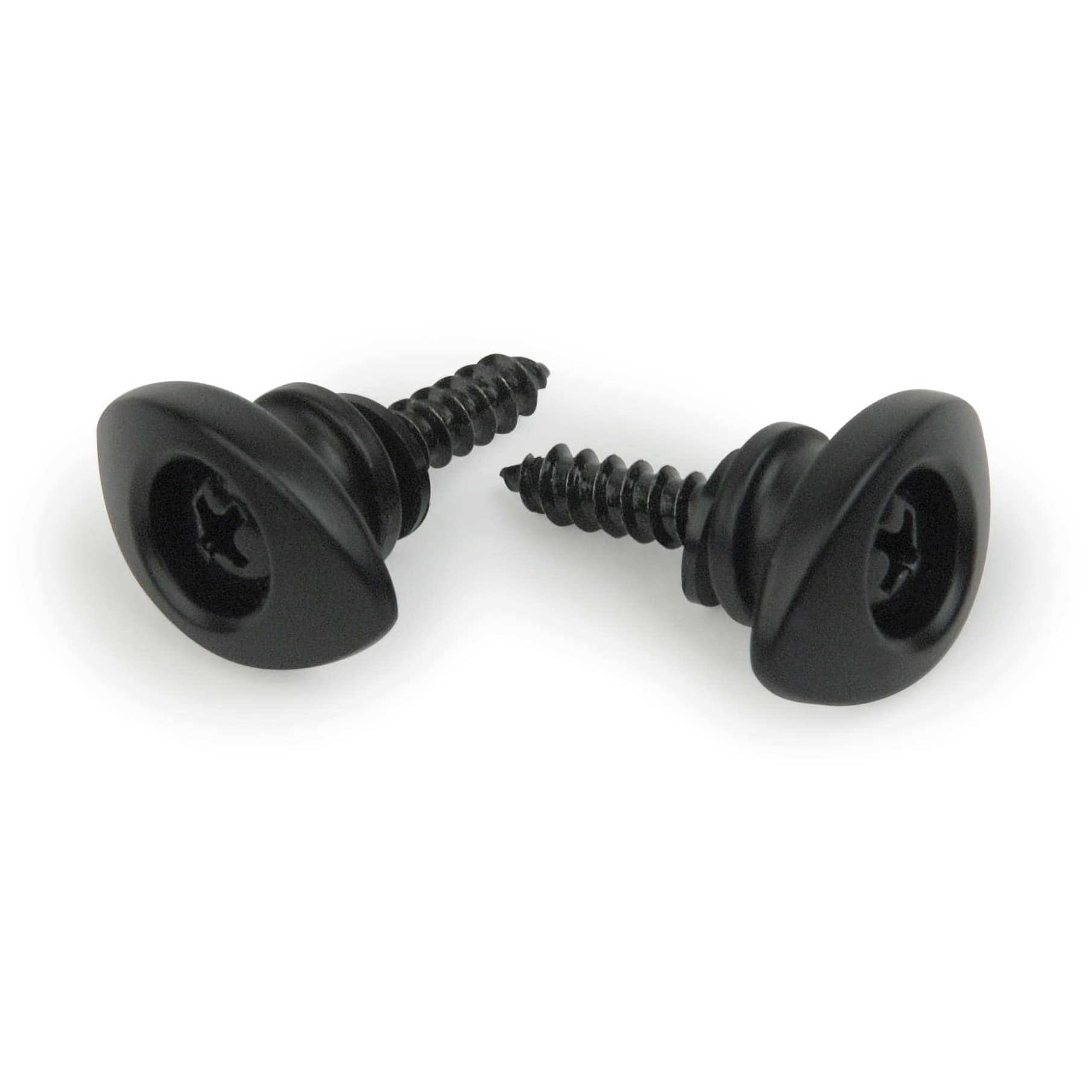 D’Addario - D’Addario PWEEP102 - Elliptical End Pins, Black - 1