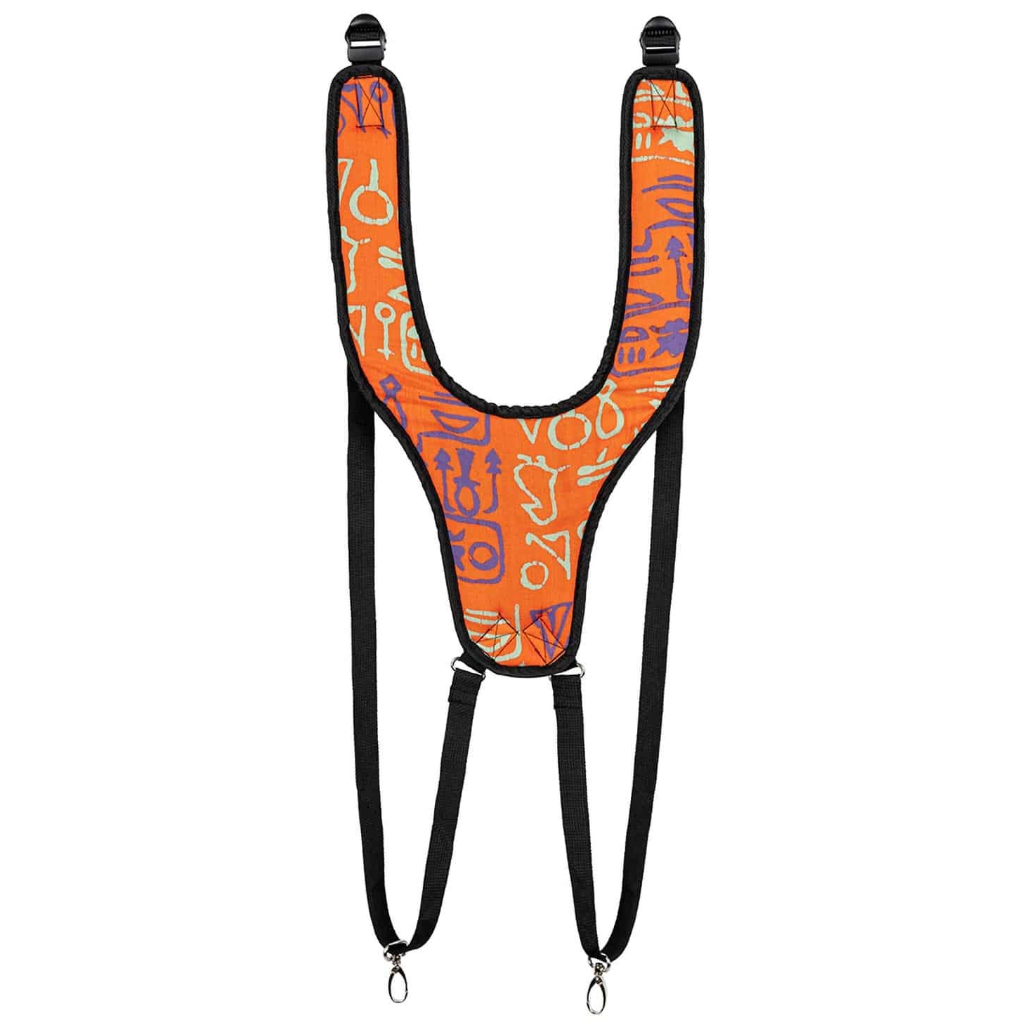Meinl Percussion - Meinl Percussion MDJS1PS Designer Djembe Strap, Pharaoh s Script
