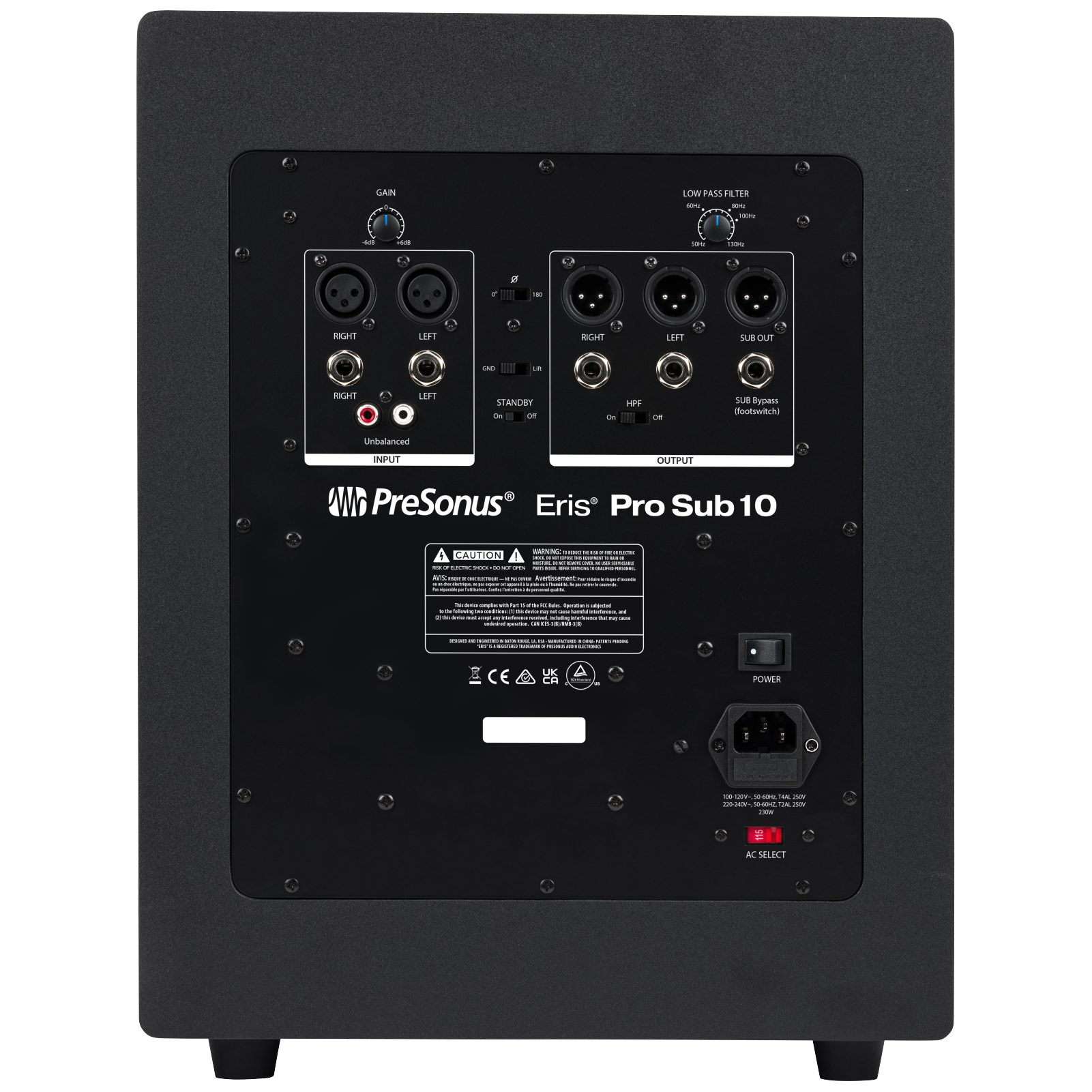 PreSonus ERIS PRO SUB 10 1