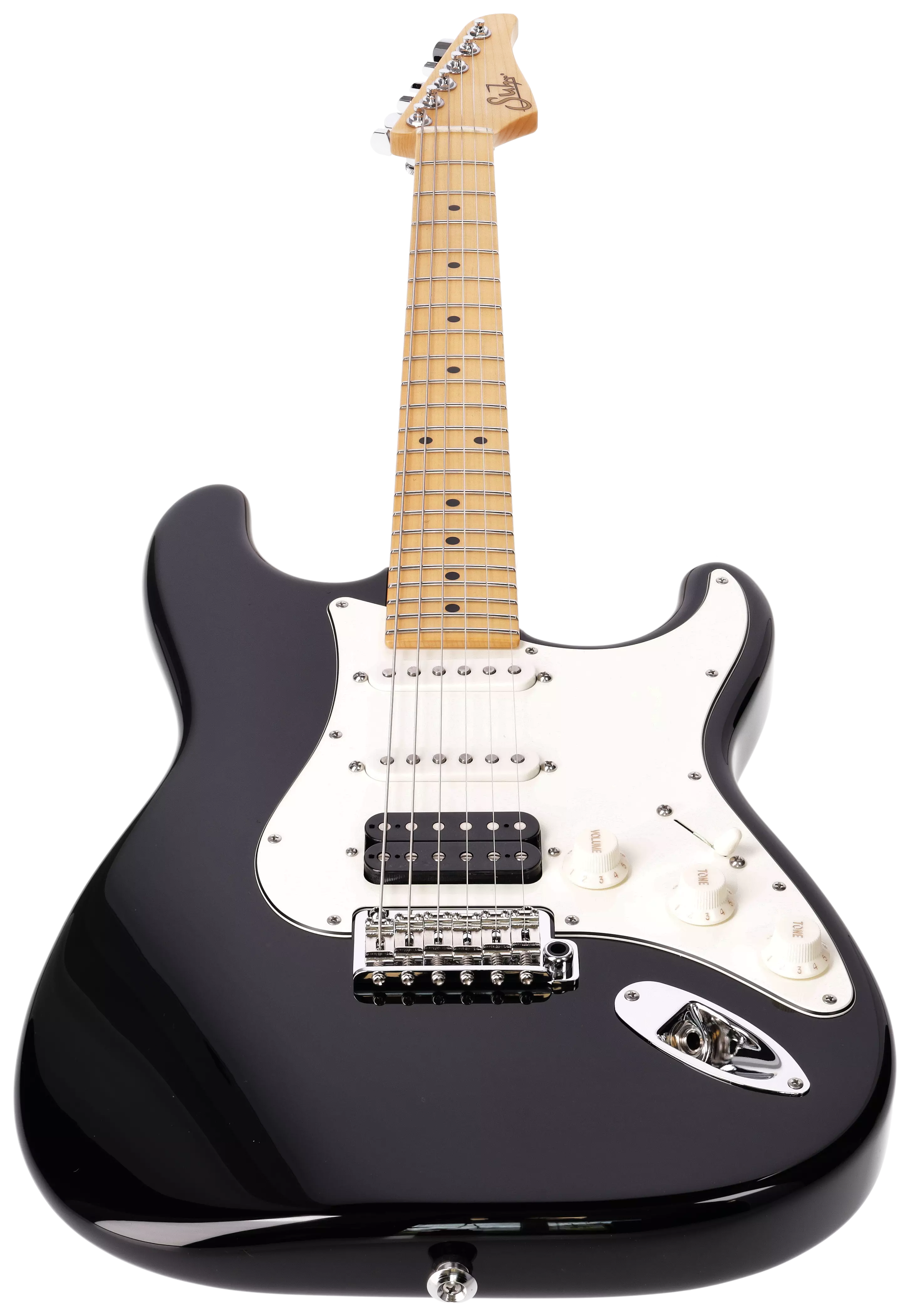 Suhr Classic Pro HSS MN BLK 3