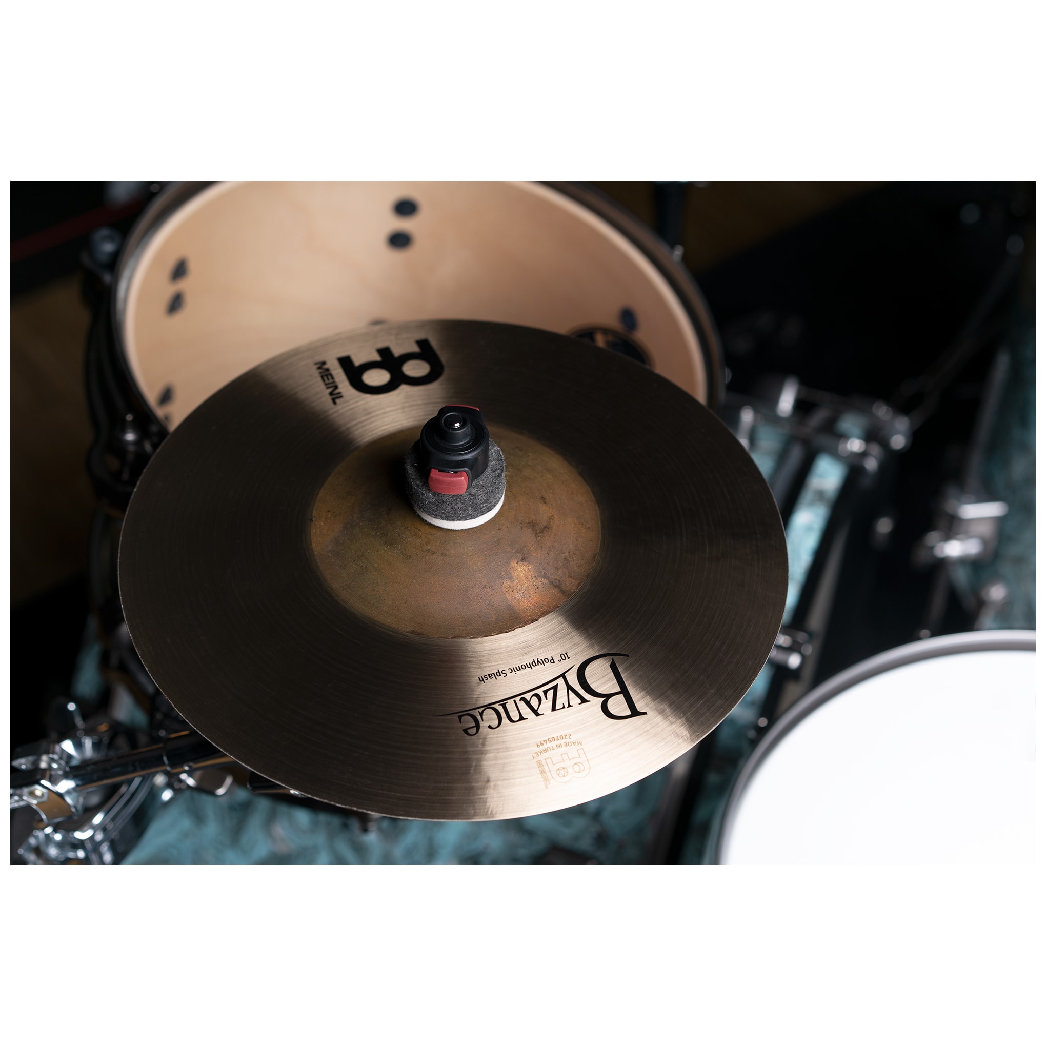 Meinl Cymbals B10POS - 10" Byzance Traditional Polyphonic Splash 7