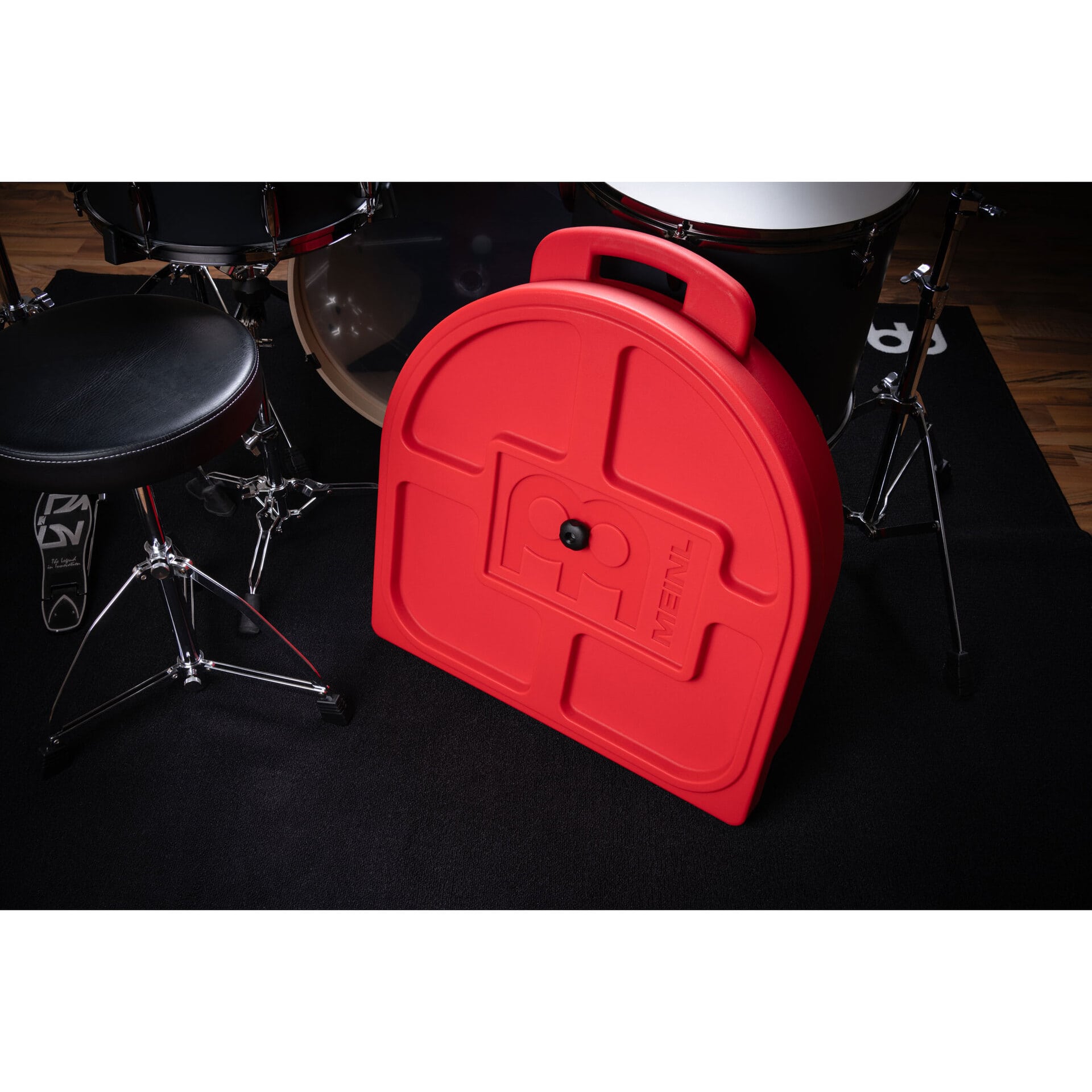 Meinl Cymbals MCC22R Pro Cymbal Case, Red 4