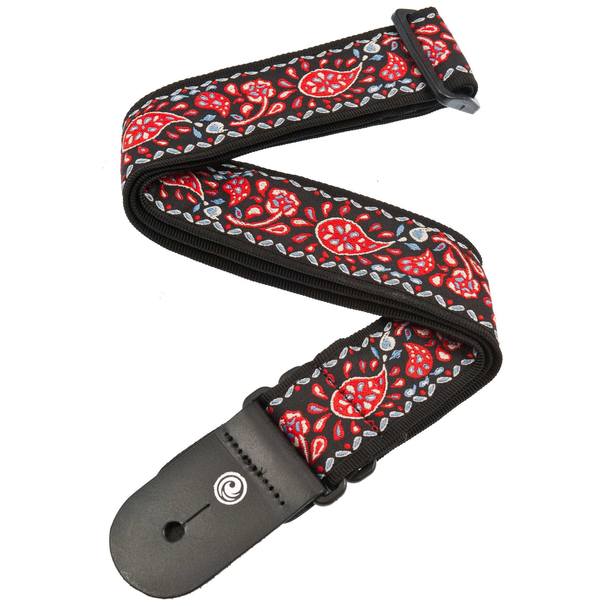 D’Addario - D’Addario Gitarrengurt - Nylongewebe, Tapestry - 1