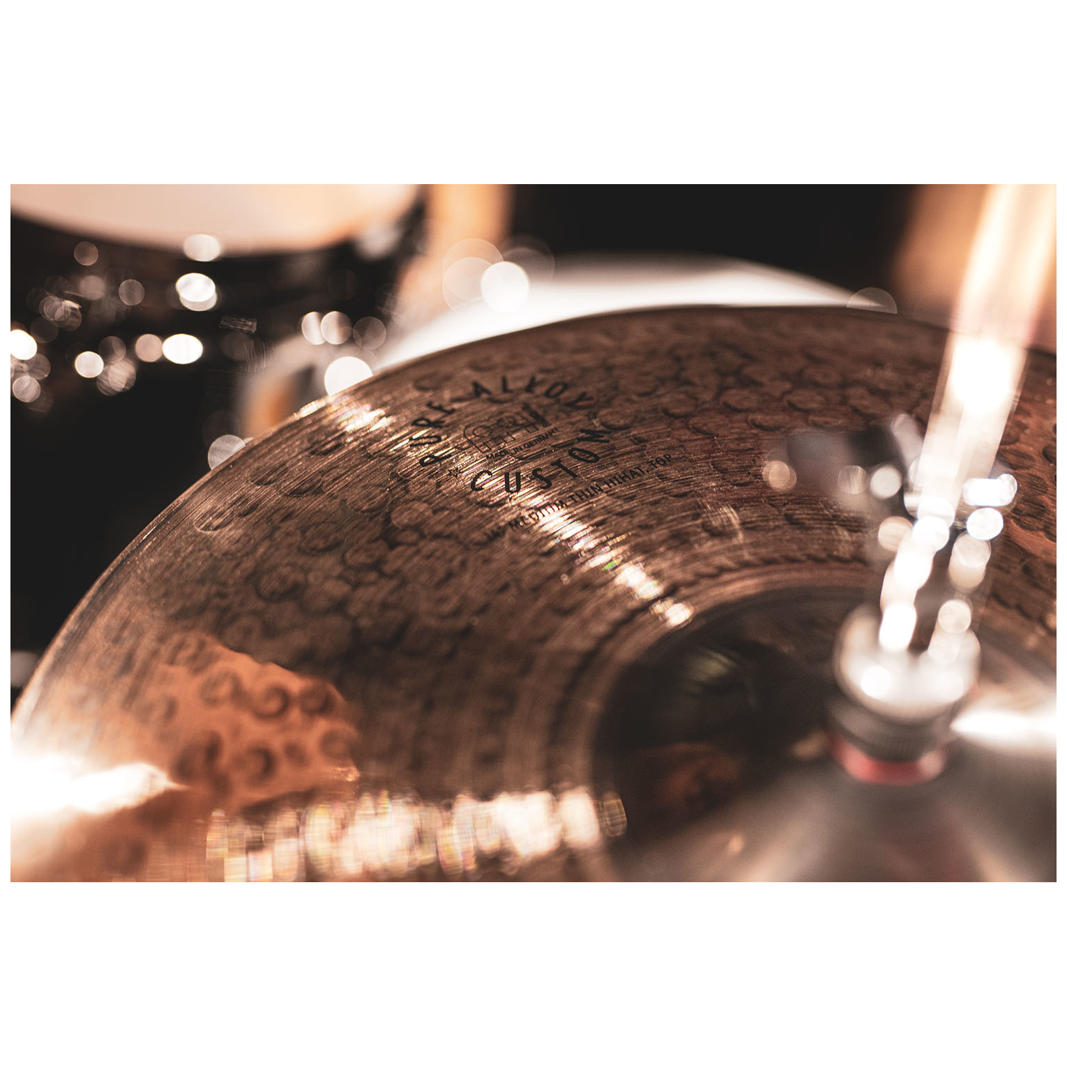 Meinl Cymbals - Meinl Cymbals PAC14MTH - 14 Pure Alloy Custom Medium Thin Hihat - 11