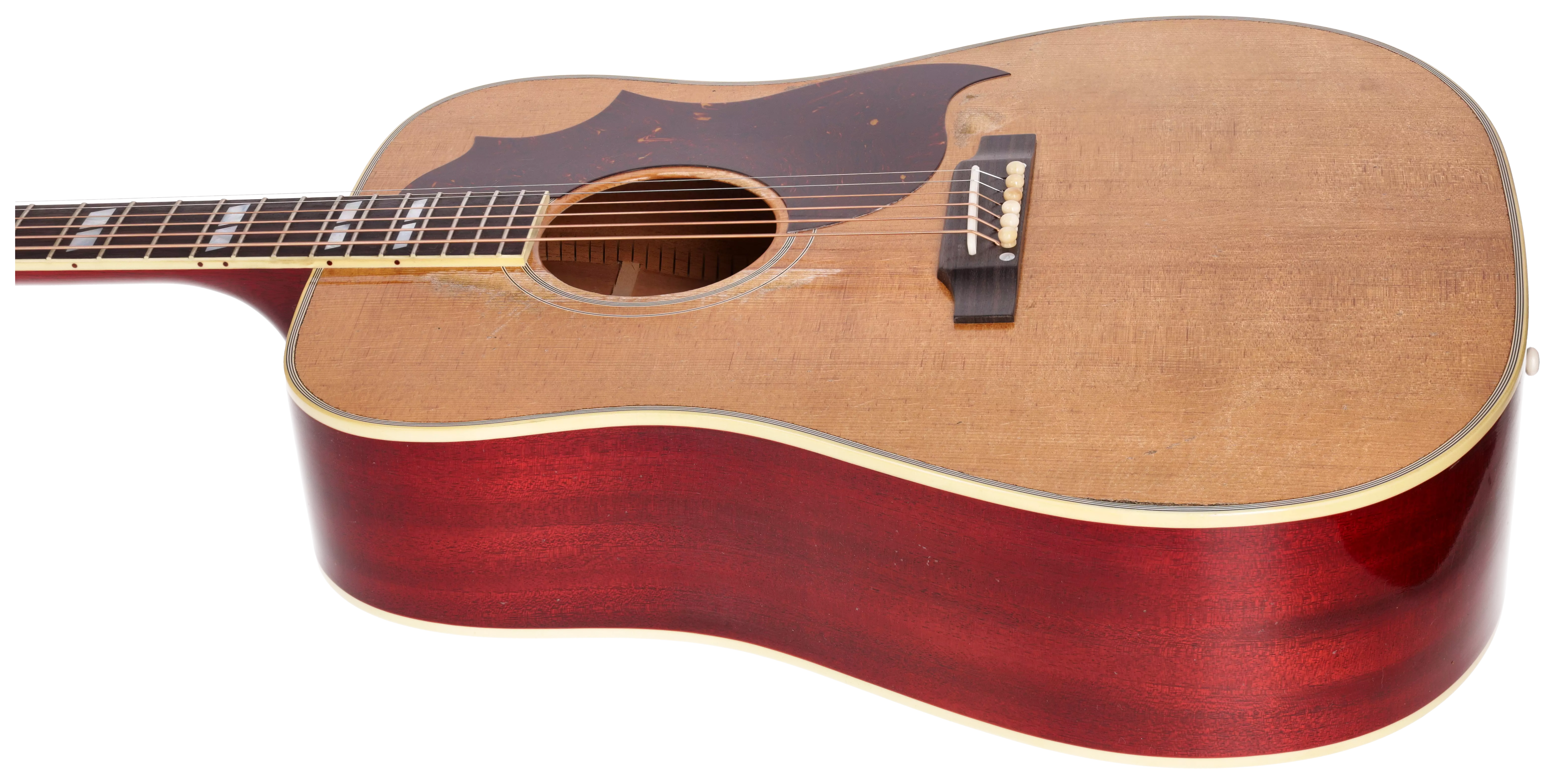 Gibson Murphy Lab 1963 Country Western Heavy Aged 6