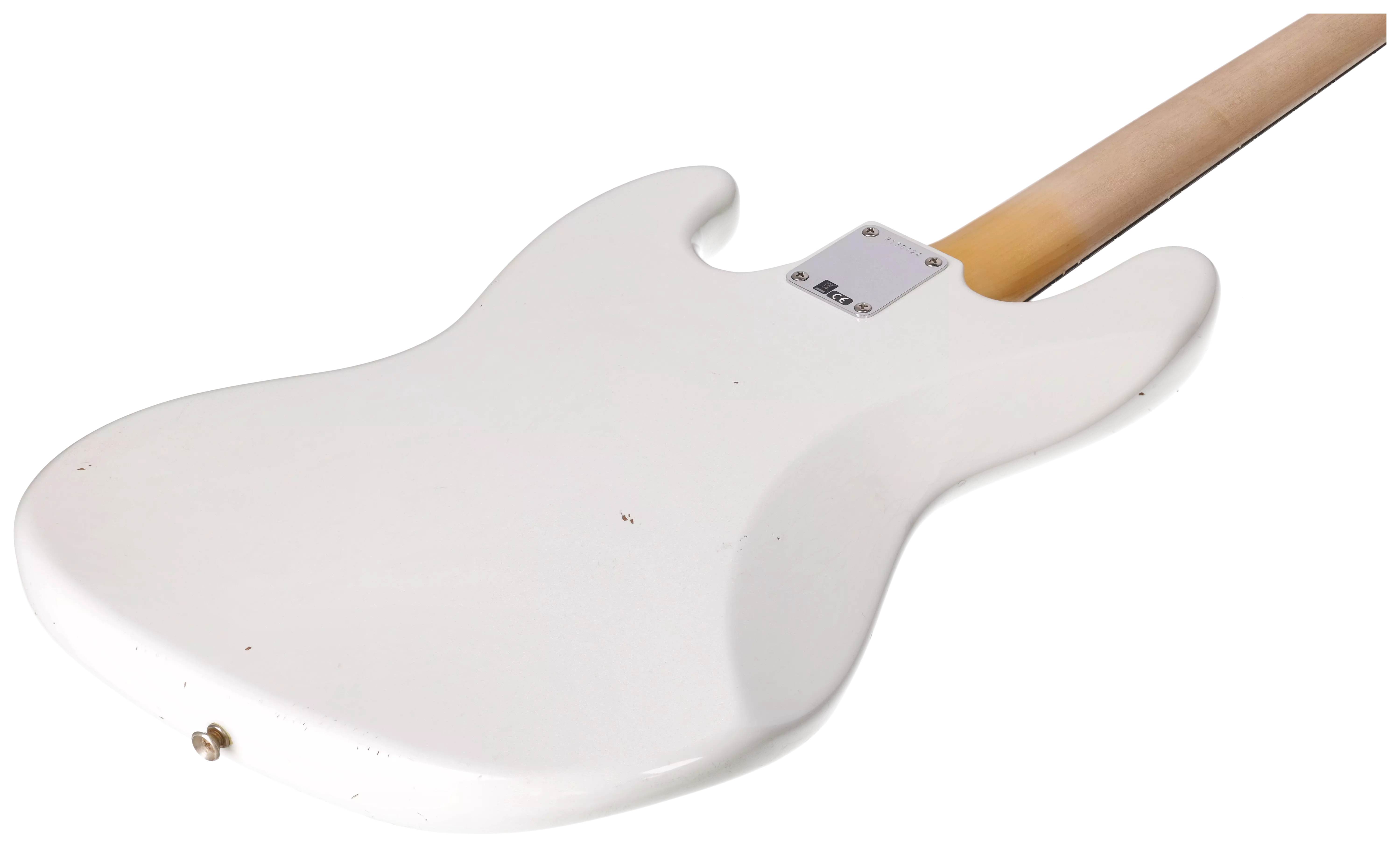 Fender Custom Shop 1960 Jazz Bass RW JRN OWT 8