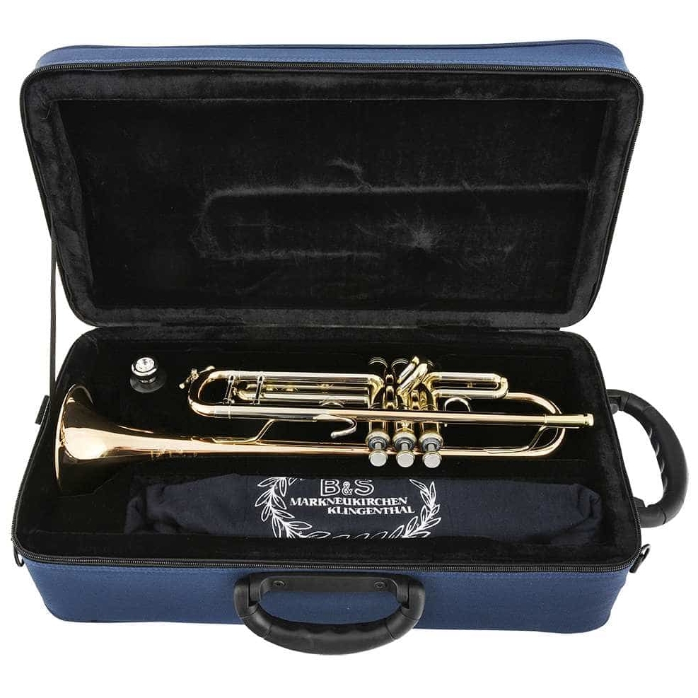 B S - B S 3137G-L Challenger I Trompete Goldmessing - 6