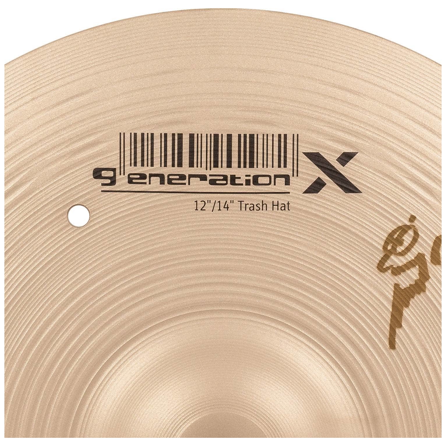 Meinl Cymbals - Meinl Cymbals GX-12 14TH - 12 14 Generation X Trash Hat - 6