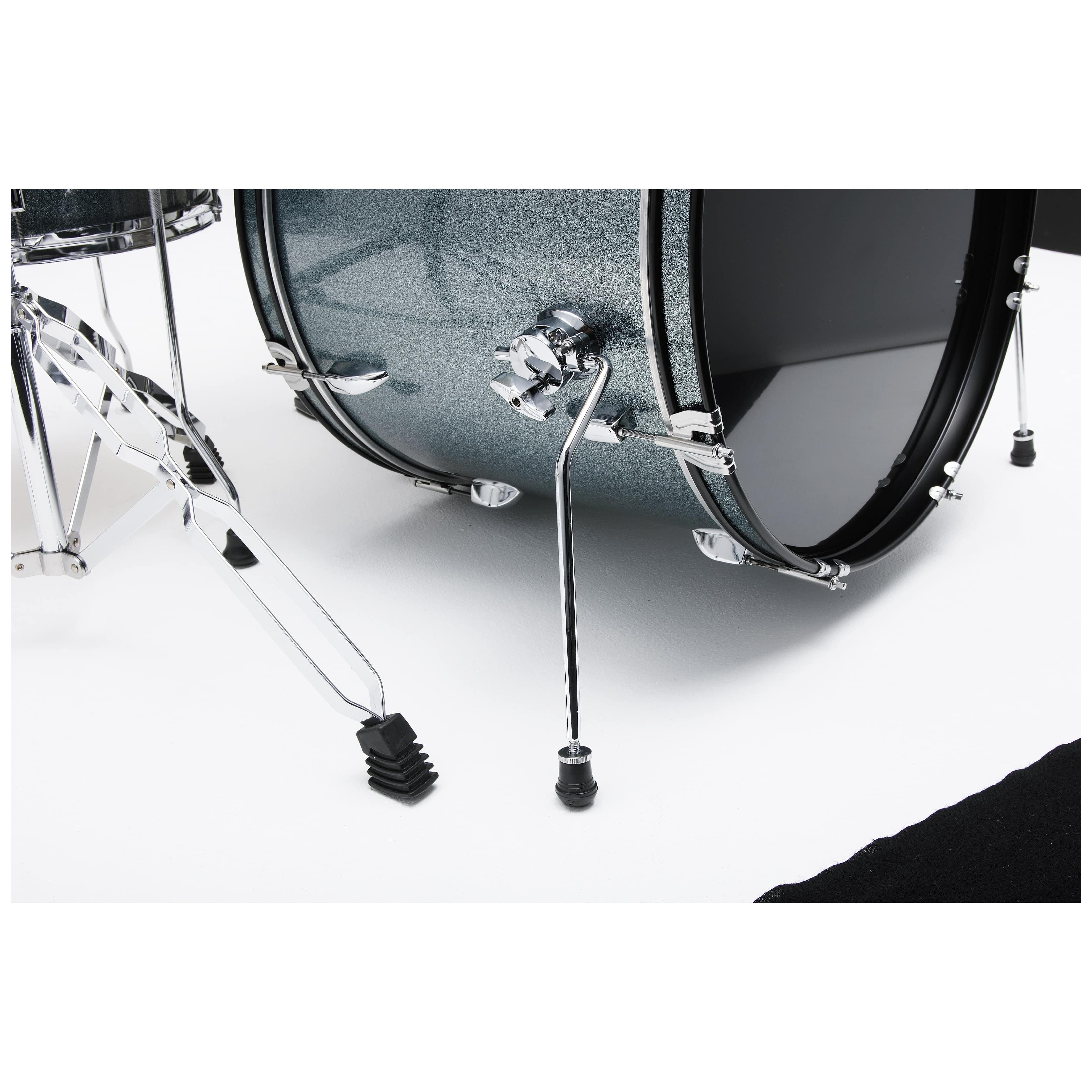 Tama ST52H5-SEM - Stagestar 5-tlg. Drumset m. 22" BD - Sea Blue Mist 3