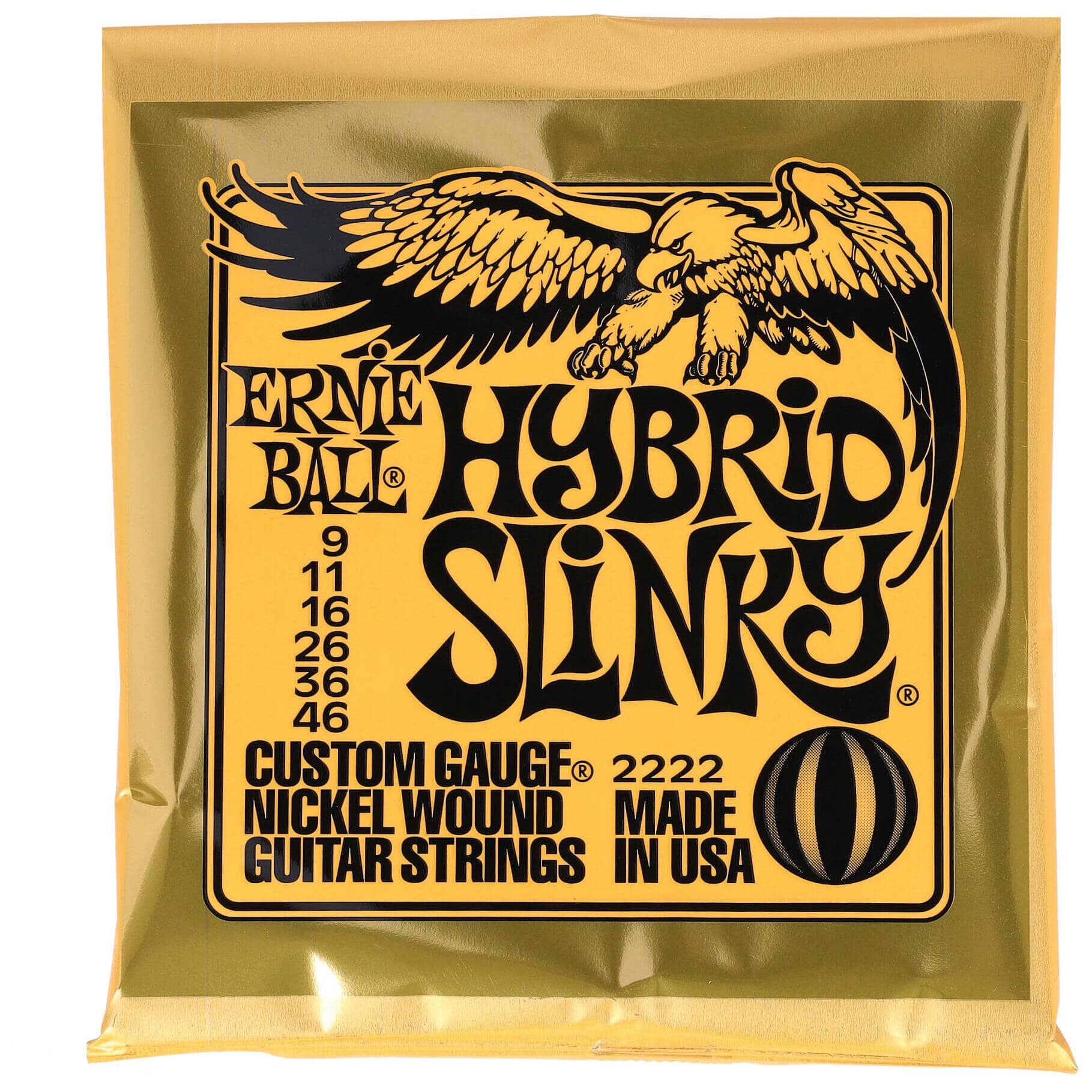 Ernie Ball 2222 - Hybrid Slinky | 009-046