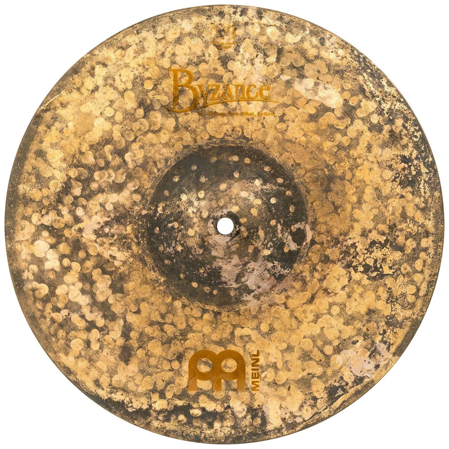 Meinl Cymbals - Meinl Cymbals B14VPH - 14 Byzance Vintage Pure Hihat - 7