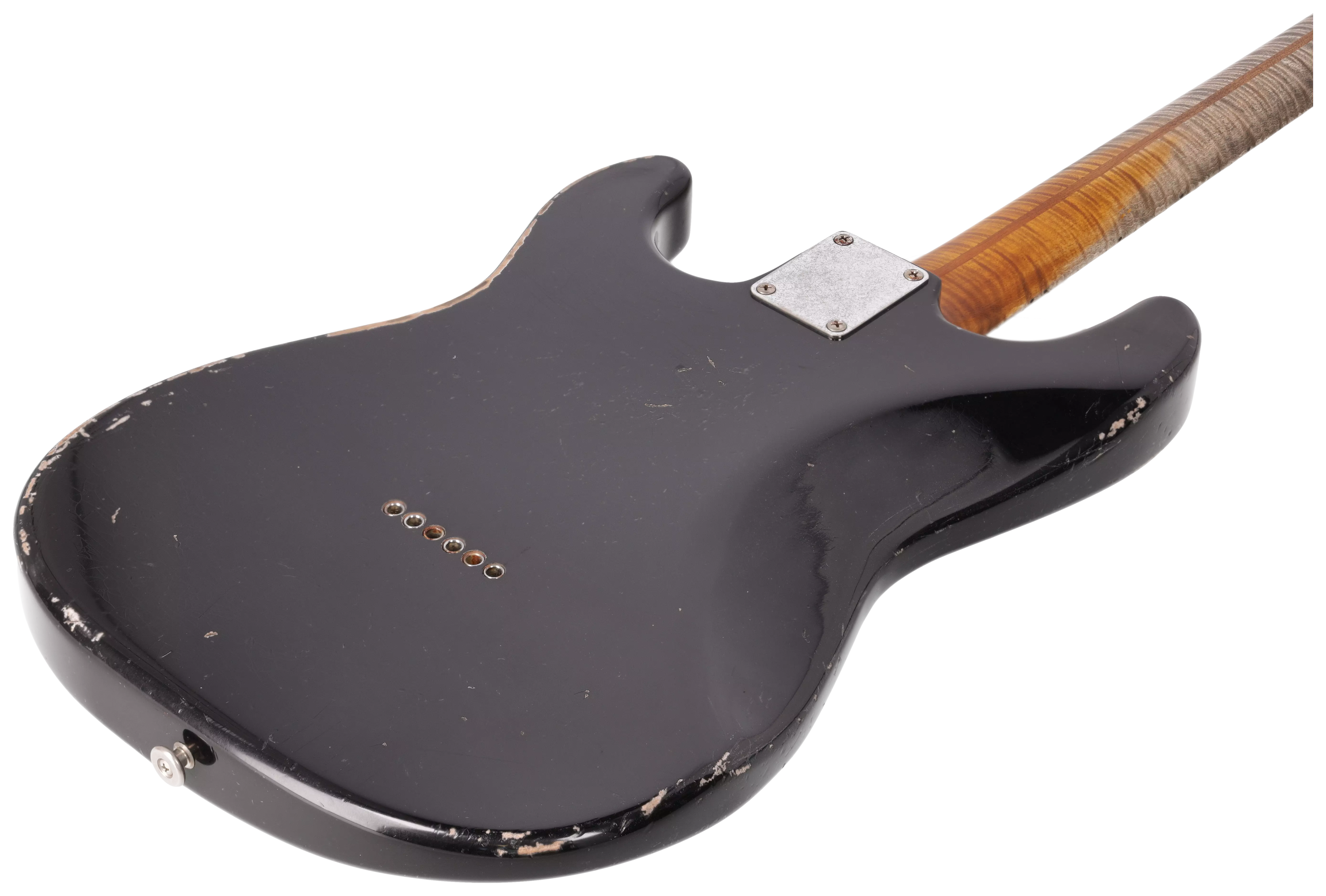 Haar Traditional S Heavy Aged HSS MN Black Hardtail # 7