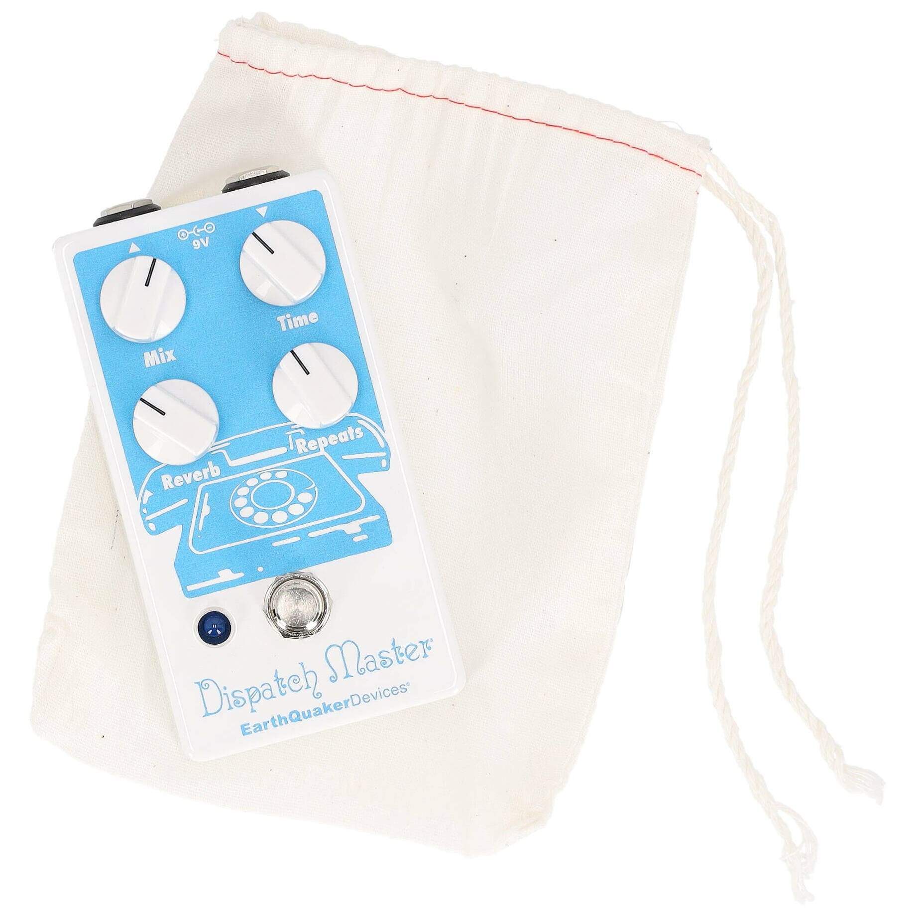 EarthQuaker Devices Dispatch Master V3 - Hi-Fi Digital Delay and Reverb 5