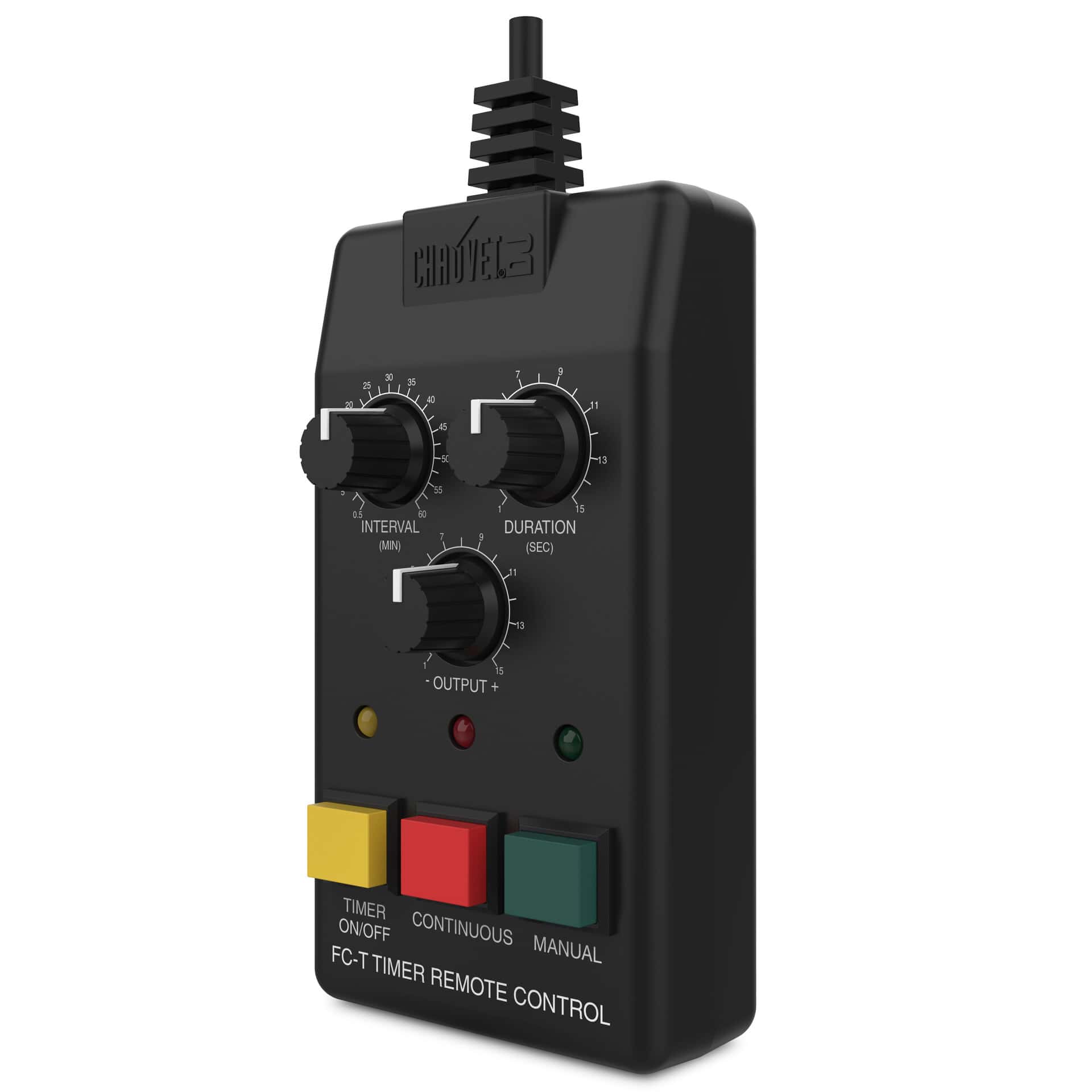 Chauvet DJ FC-T Fog Timer Remote 4