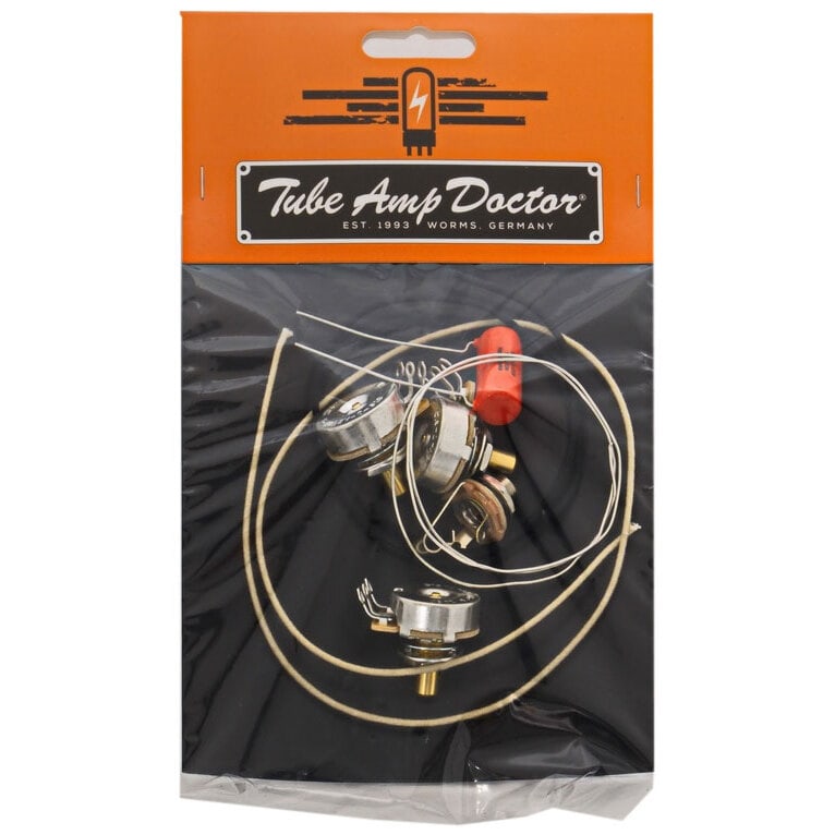  Wiring Kit for J-Style Basses