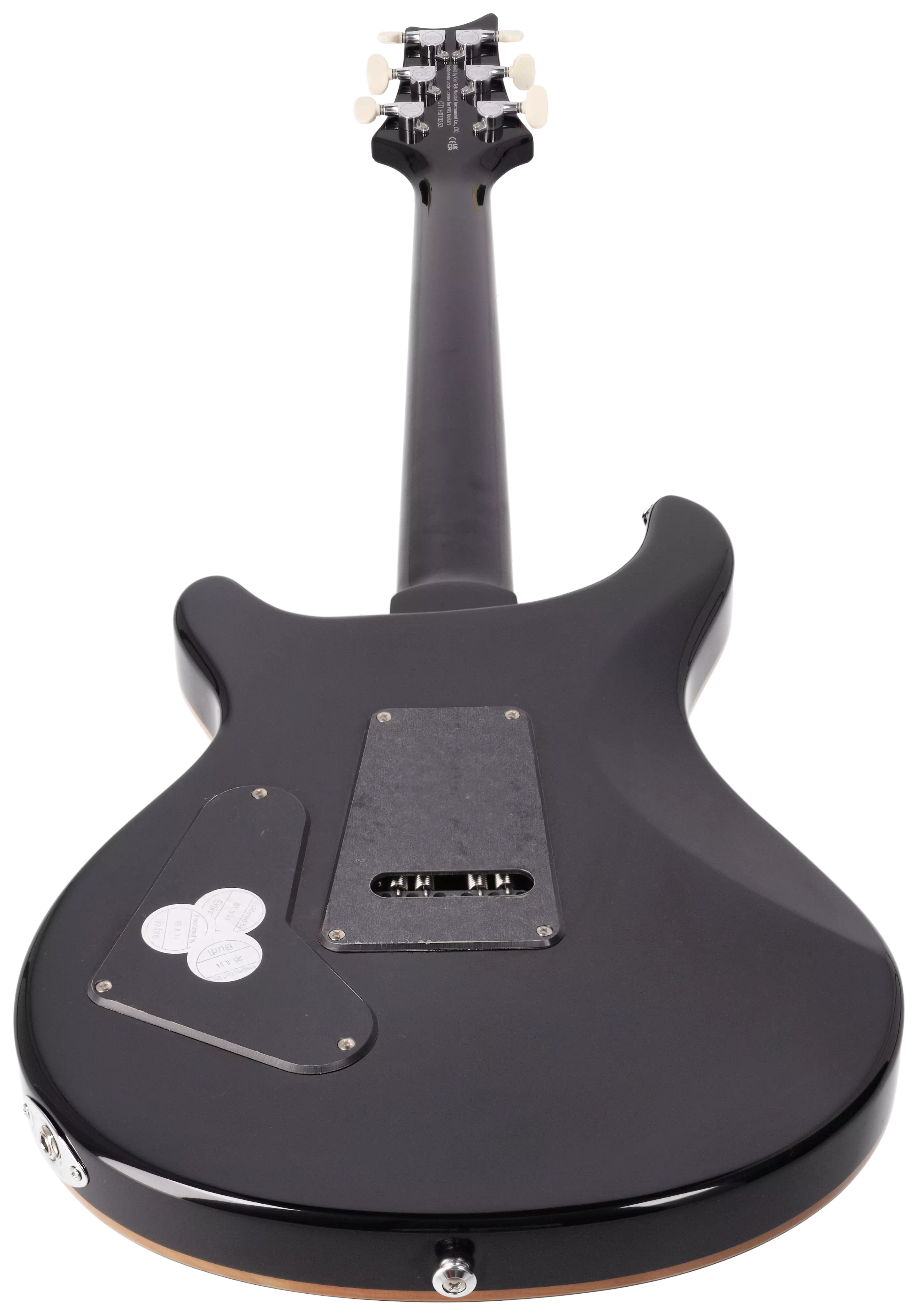 PRS SE Custom 24 Gray Black - session Select - 6