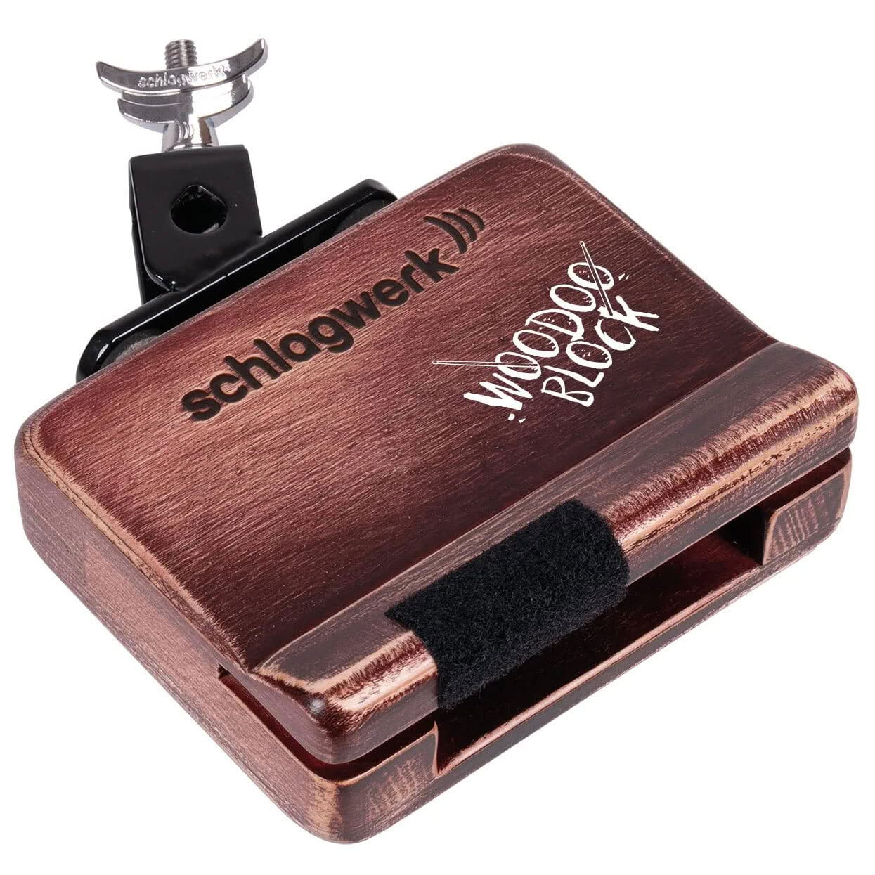 Schlagwerk WOB13 Woodoo Block hoch 1