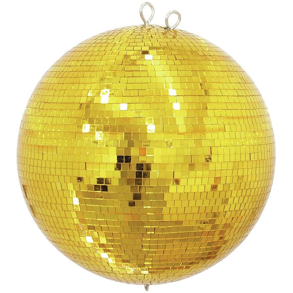 Eurolite Mirrorball 40cm gold