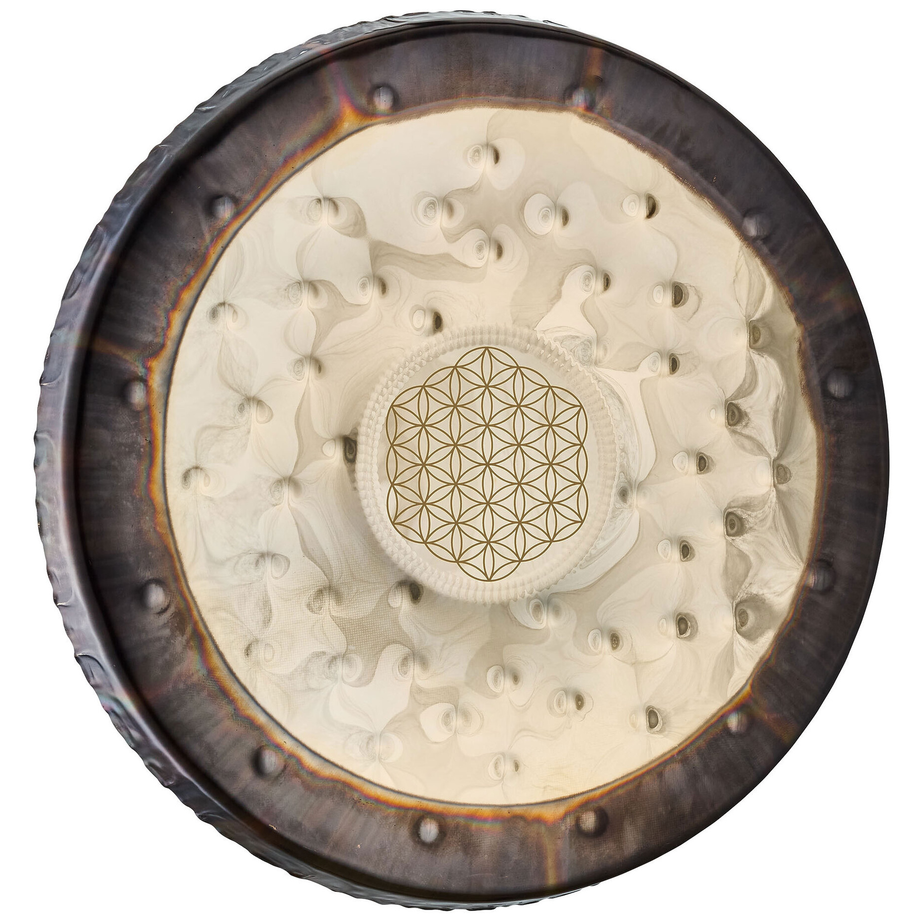 Meinl Cymbals Sonic Energy Soundscape Gong 22" Flower Of Life