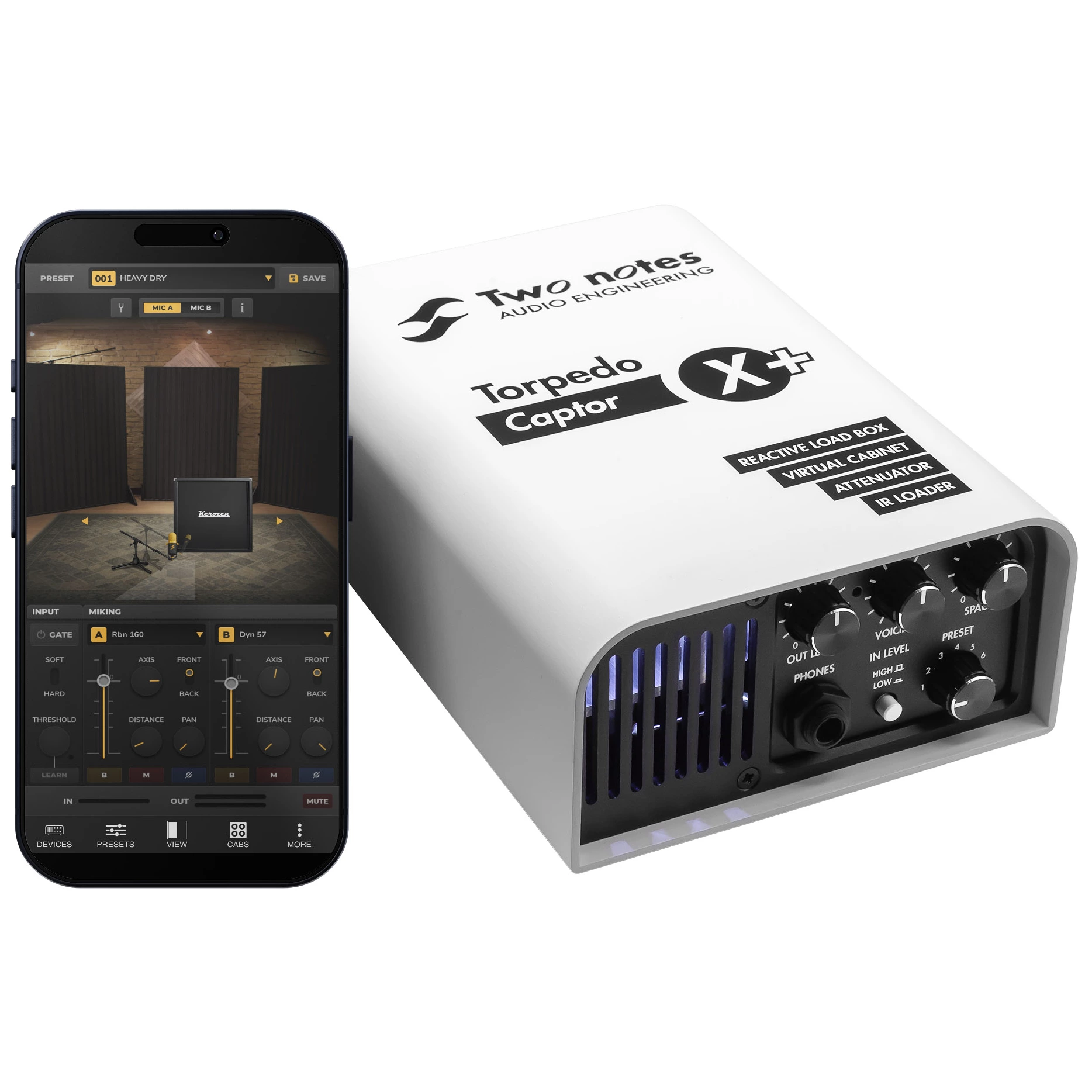 Two Notes Captor X + 16 Ohms 6