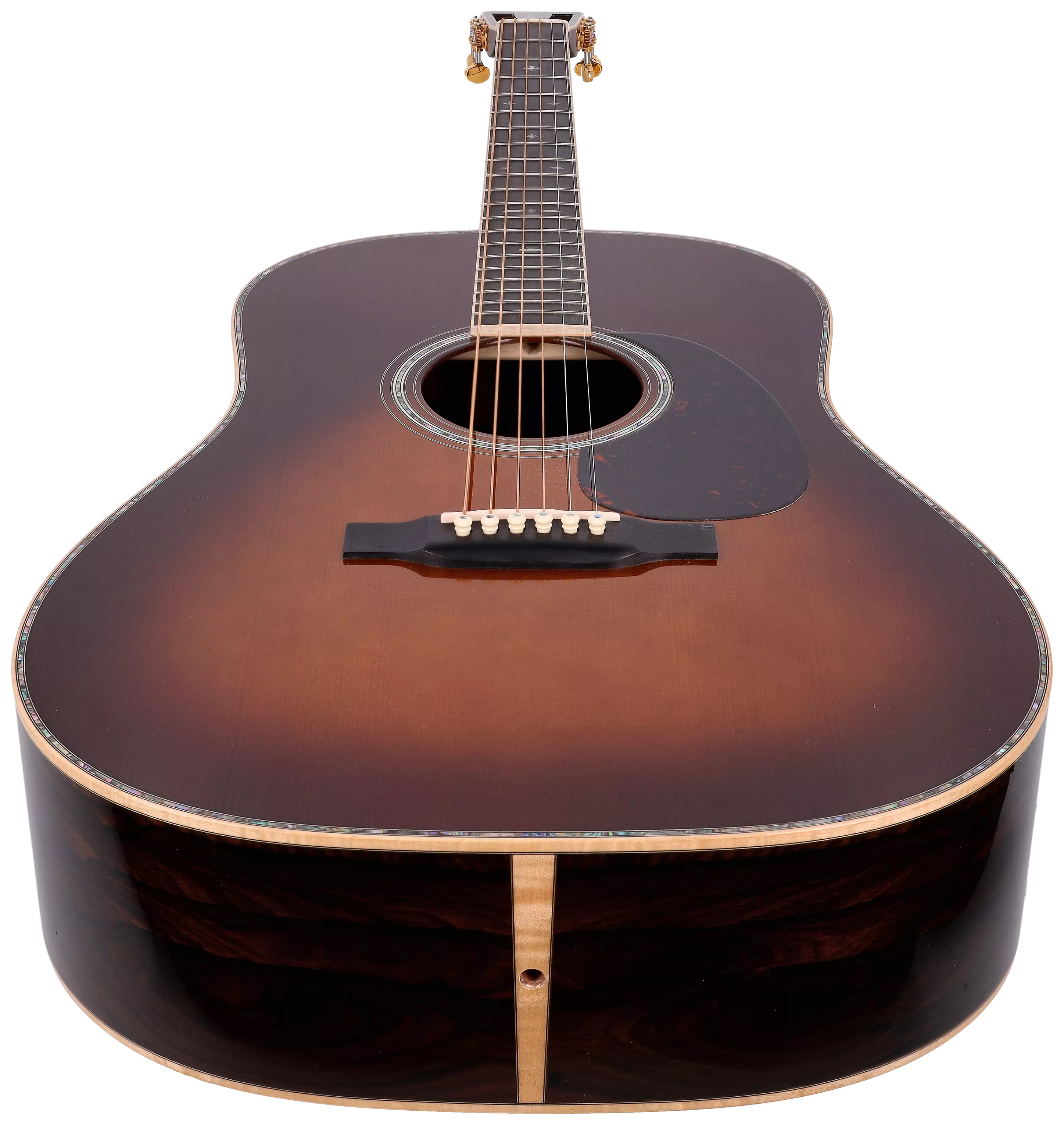 Martin D-Custom 12-Fret Sunburst 4