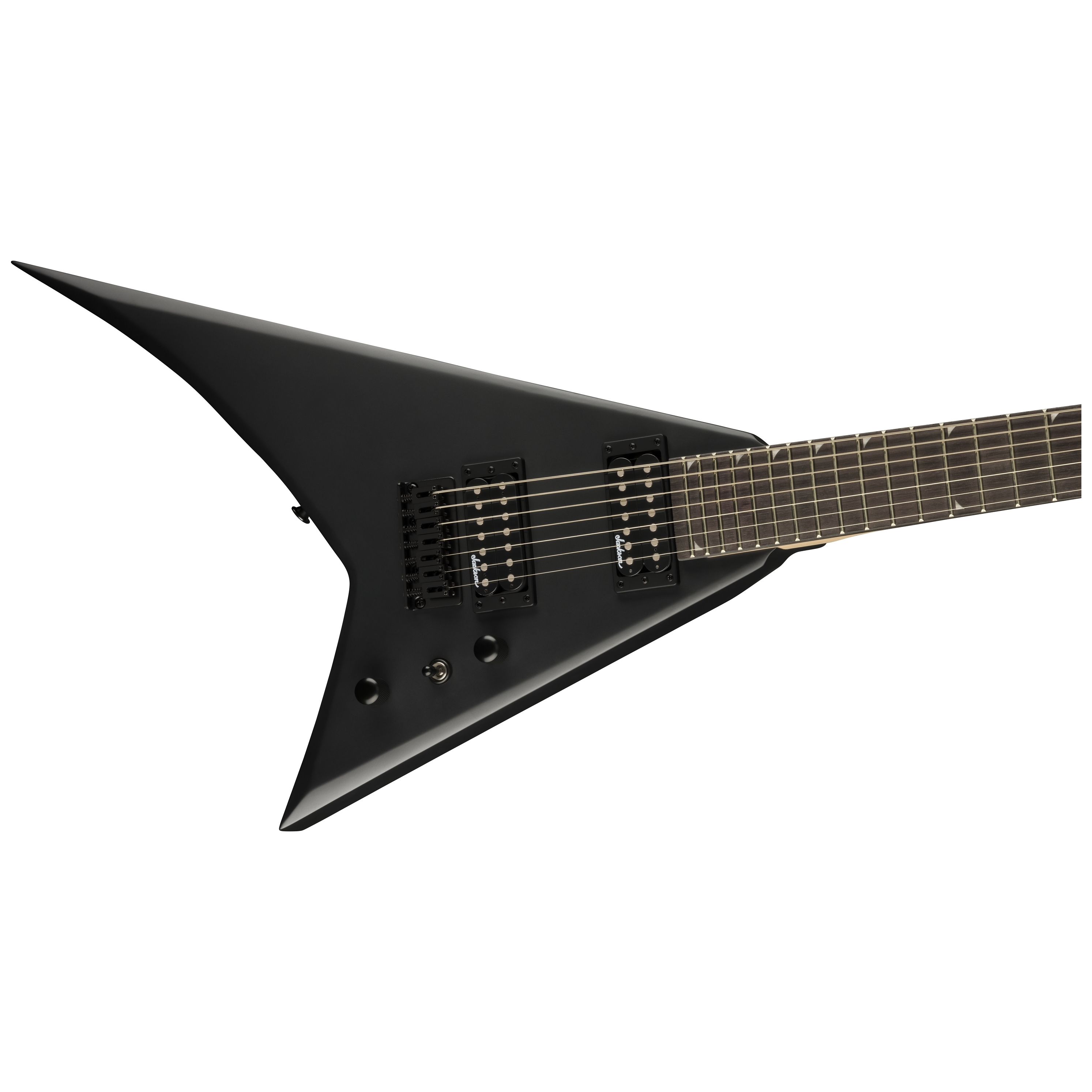 Jackson JS22-7 RR - SATIN BLK 5