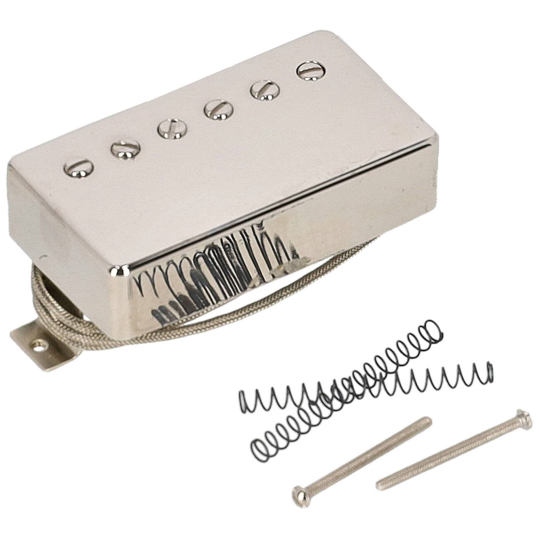 Gibson Custombucker True Historic Nickel Cover