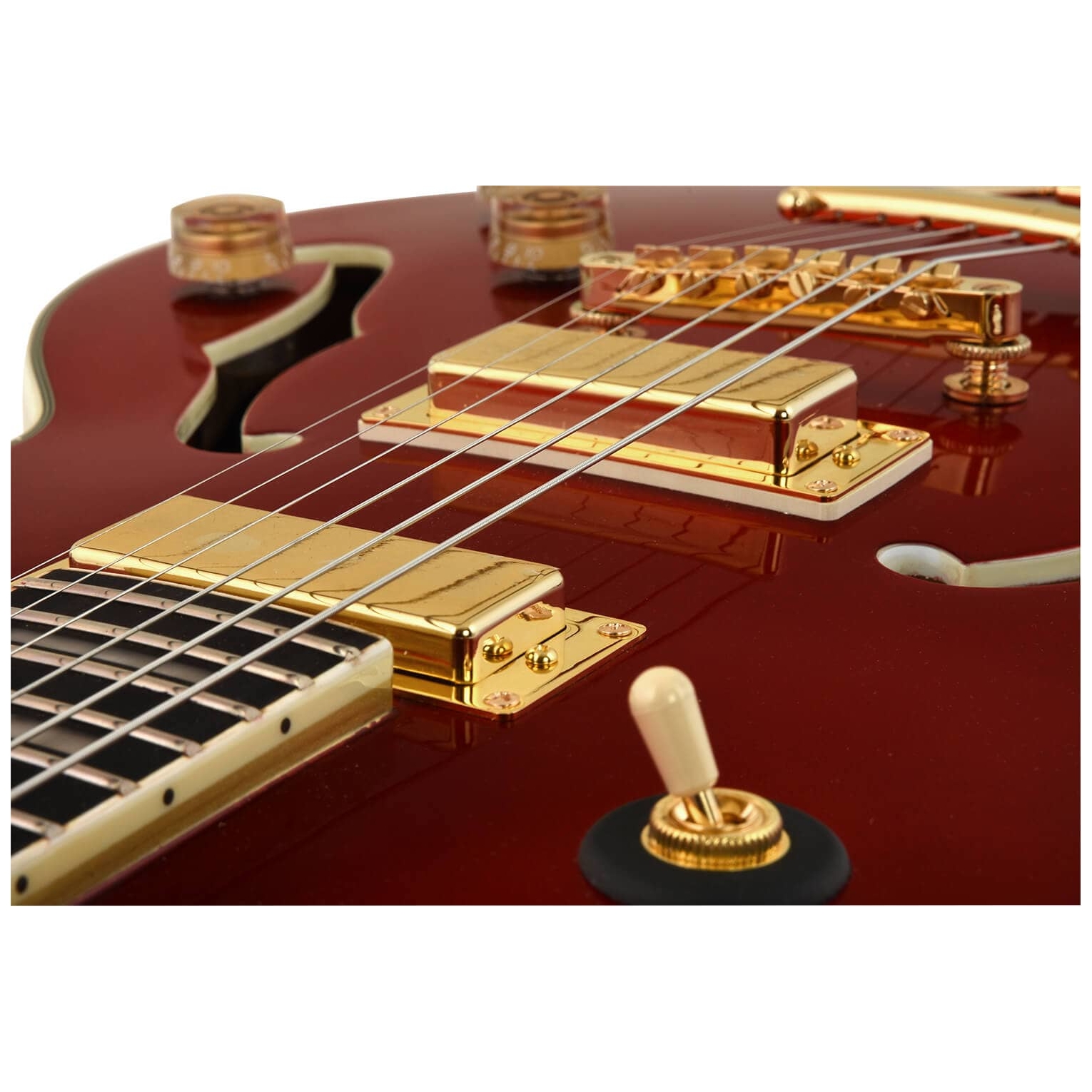 Epiphone - Epiphone Uptown Kat ES Ruby Red Metallic - 7