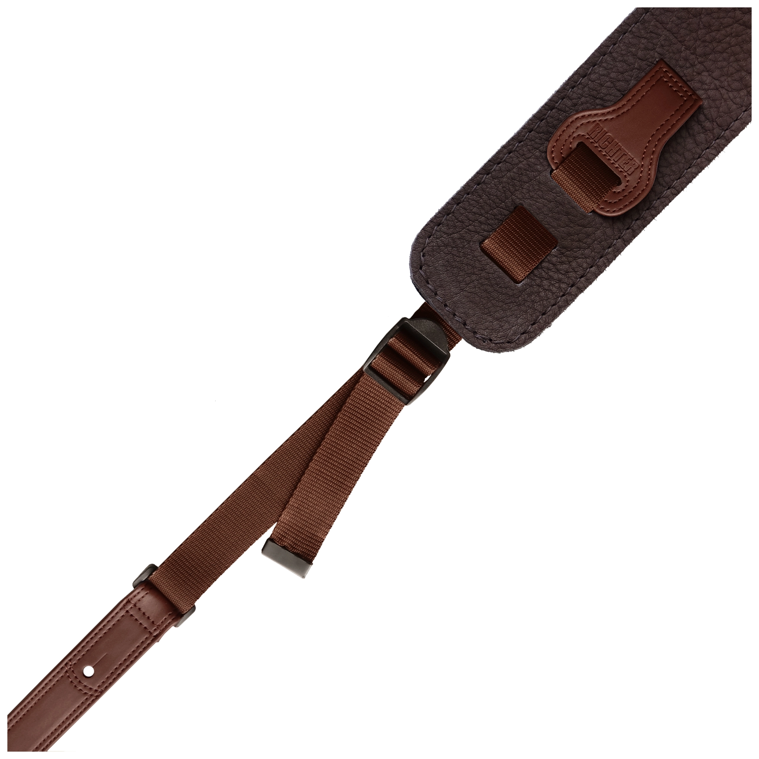 Richter Luxury Gitarrengurt Bullneck Wild Brown 2