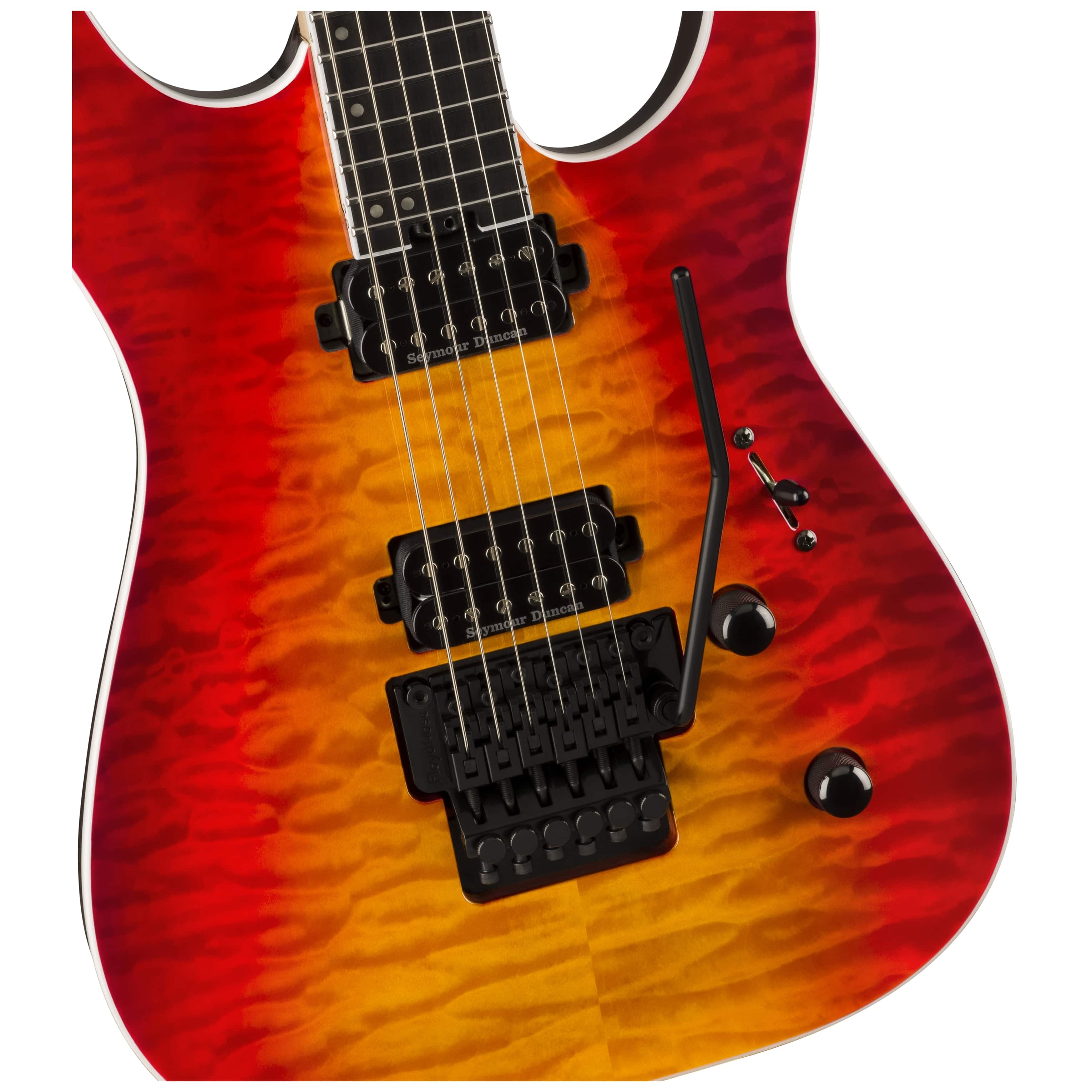 Jackson Pro Plus Series Dinky DKAQ FIREST 4