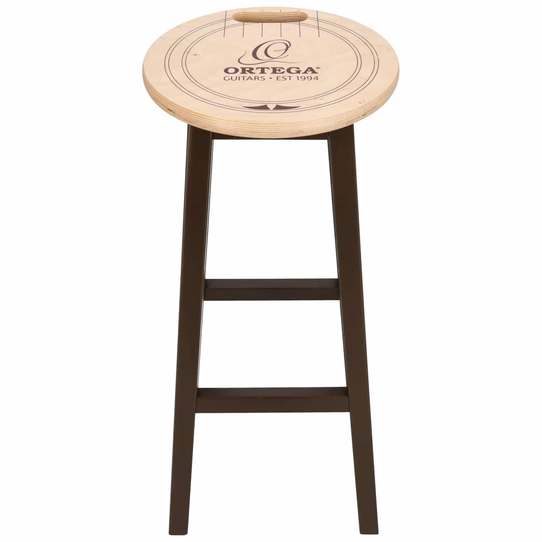 Ortega OBSW30 Holz-Barhocker - 30"/76cm Natur/Braun 1
