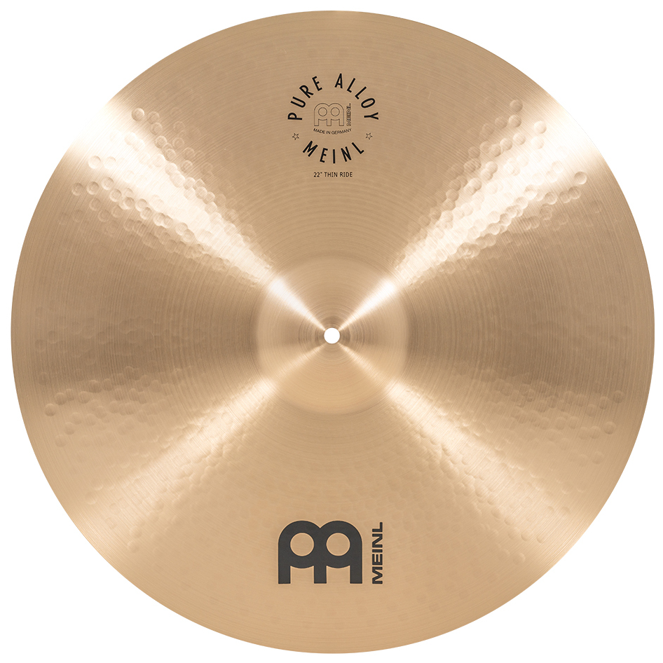 Meinl Cymbals PA22TR - 22" Pure Alloy Thin Ride 4