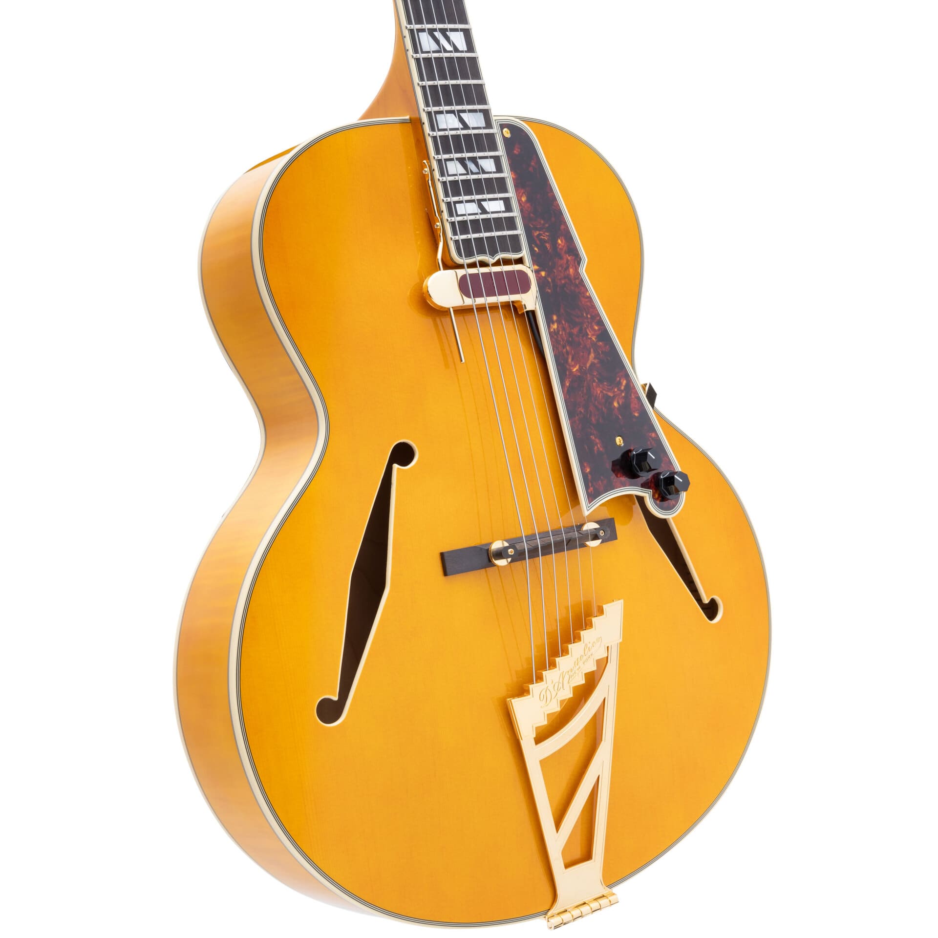 D’Angelico Guitars Excel Style B Amber 3