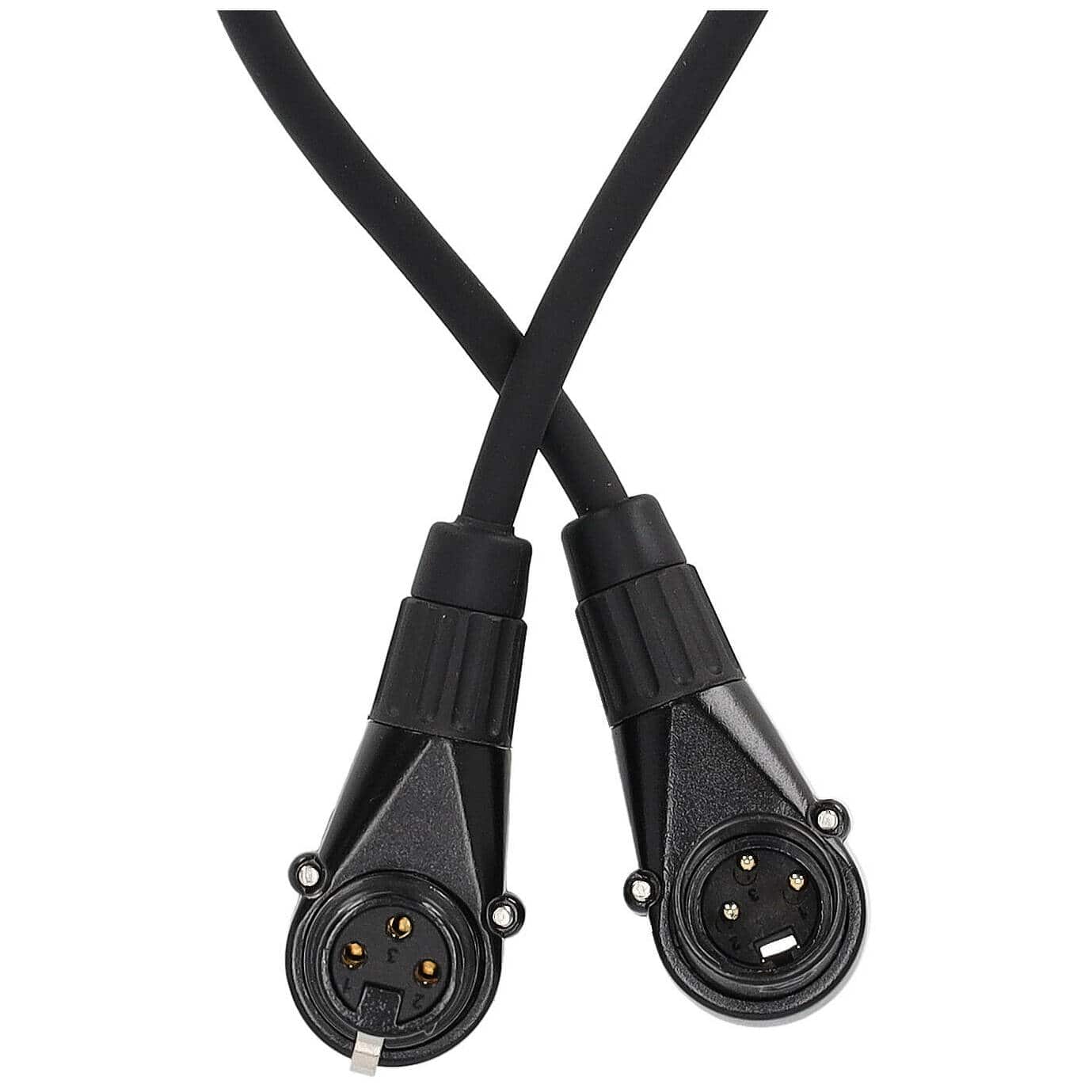 Klang Patchkabel XLR male 90°/XLR female 90° 1,00 Meter 2