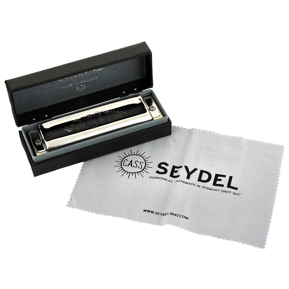 Seydel Blues 1847 Classic D-Mundharmonika 10018895-2