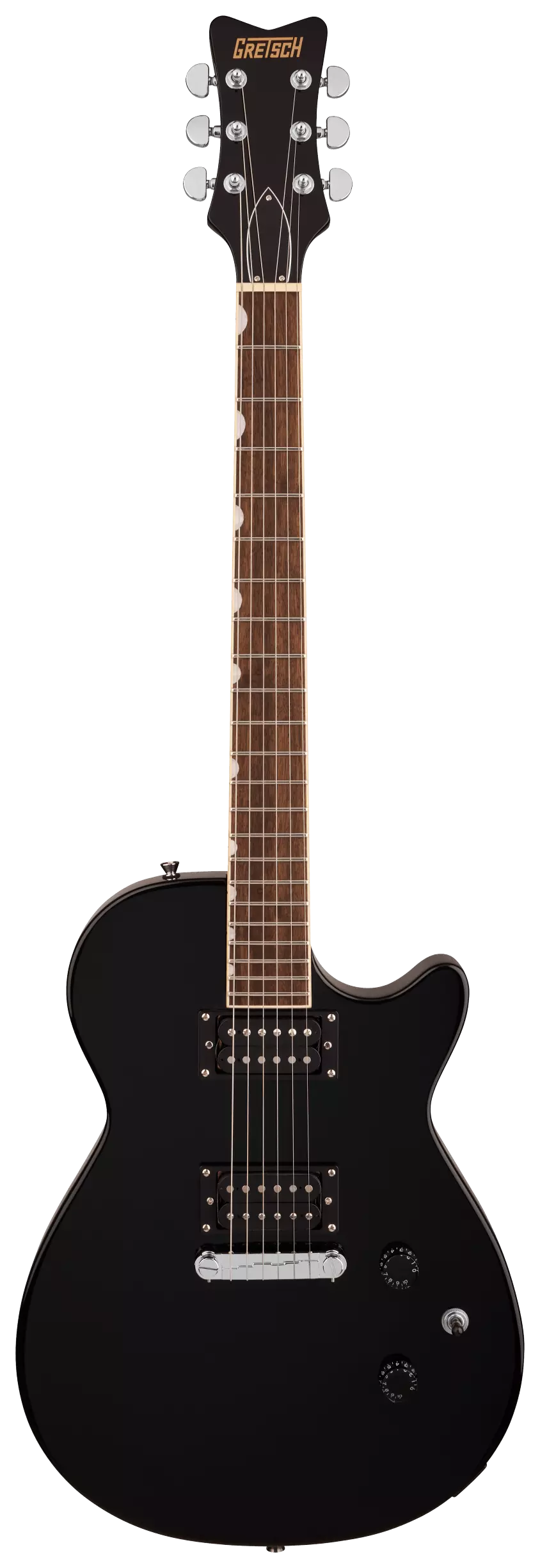 Gretsch Streamliner Jet Club LRL Jet Black 6