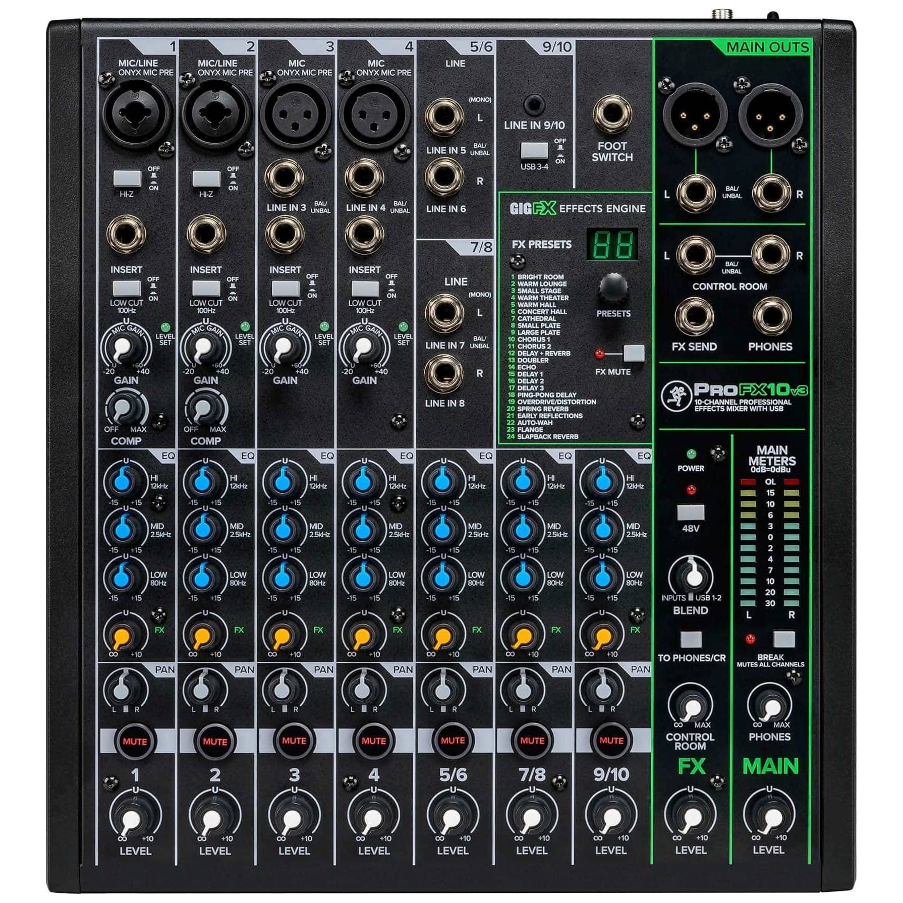 Mackie - Mackie ProFX10v3 - 4