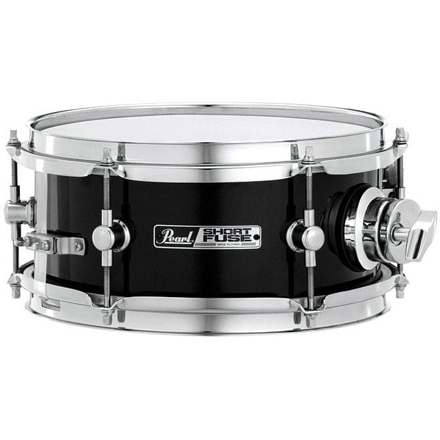 Pearl Short Fuse 10" x 4,5" Effect Snare Drum Jet Black