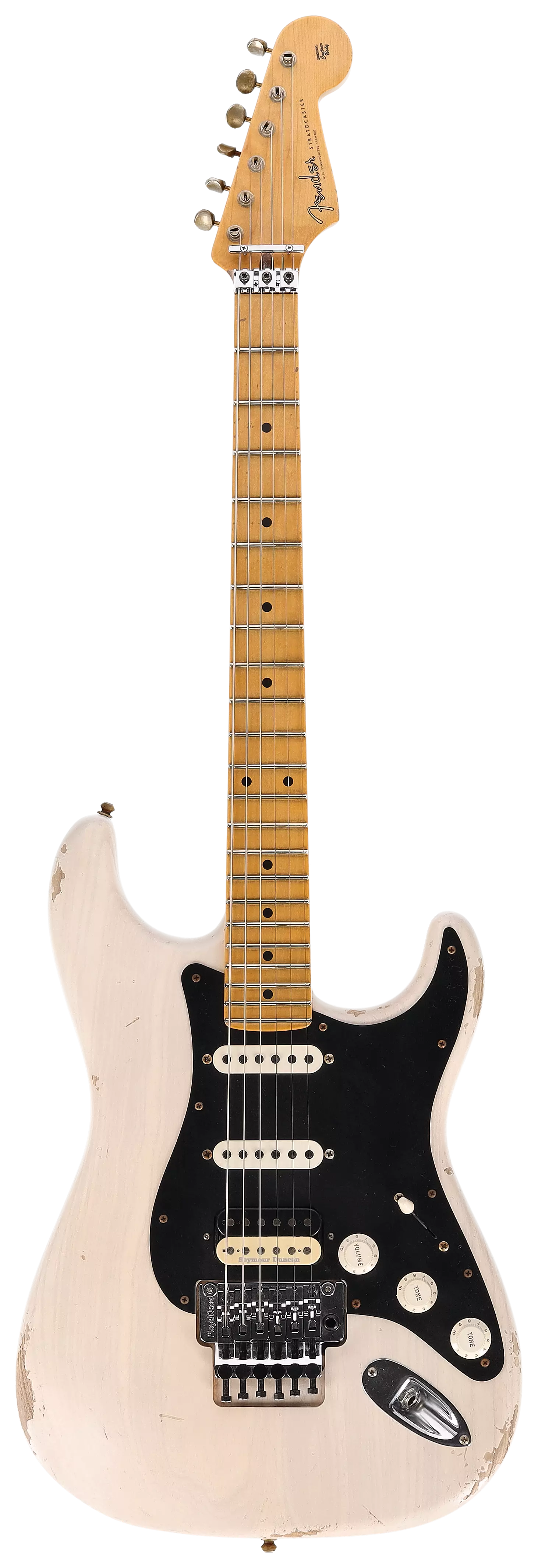 Fender Custom Shop 1959 Stratocaster JRN MN HSS FLDRS WBL MBDB Masterbuilt David Brown #16852
