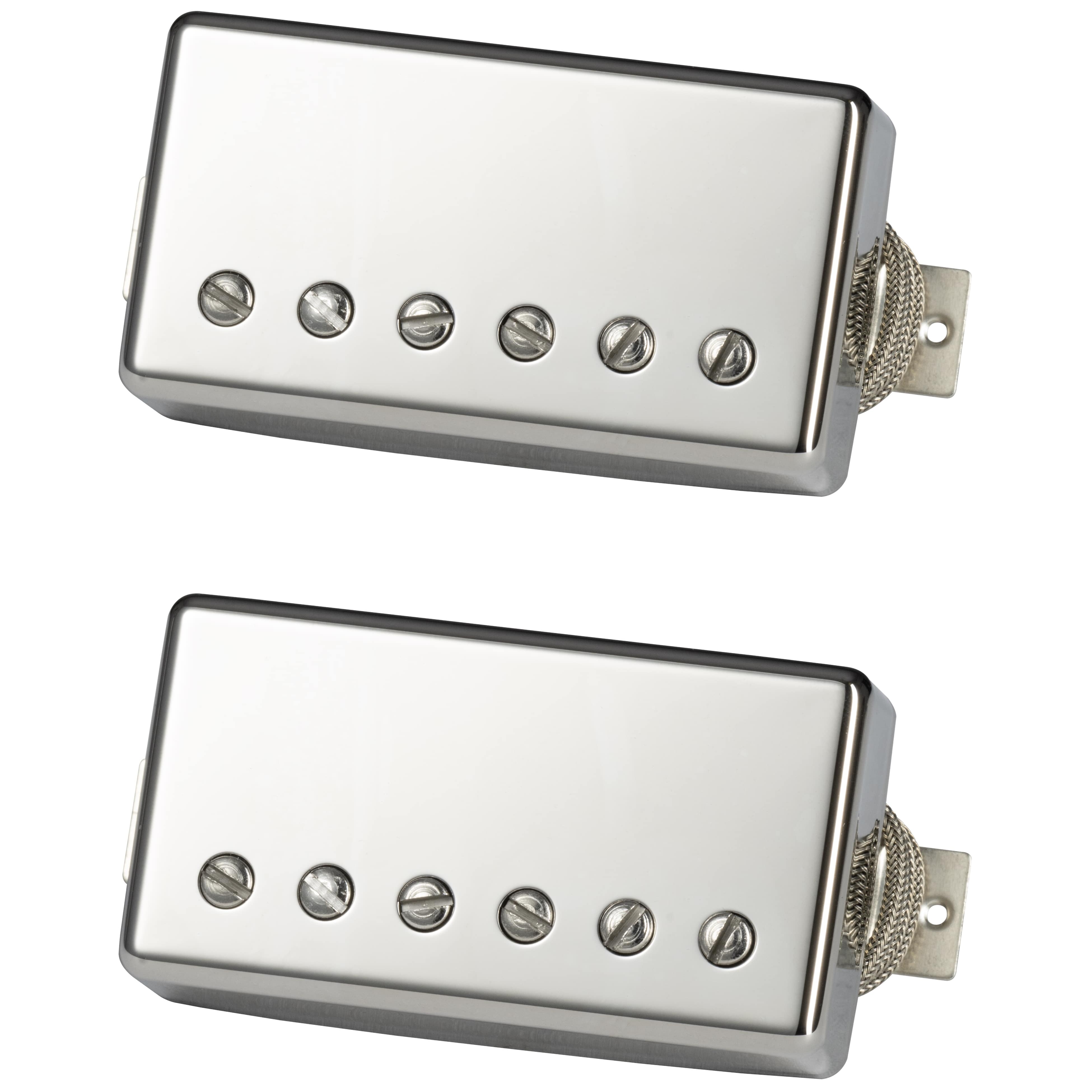 Gibson Kirk Hammett Greenybucker Set Nickel Cover