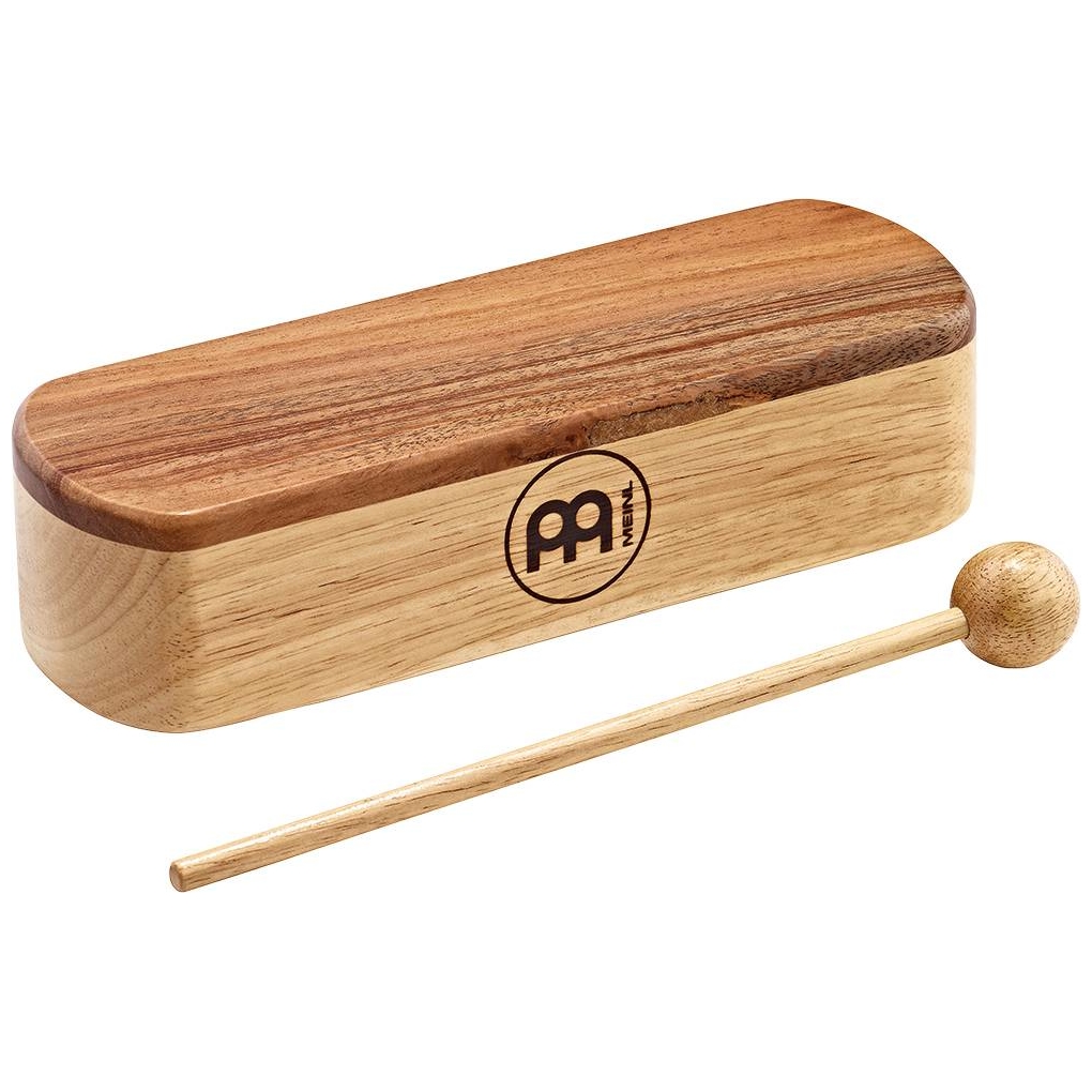 Meinl Percussion - Meinl Percussion PMWB1-L - Professional Wood Block, Siam Oak, Large