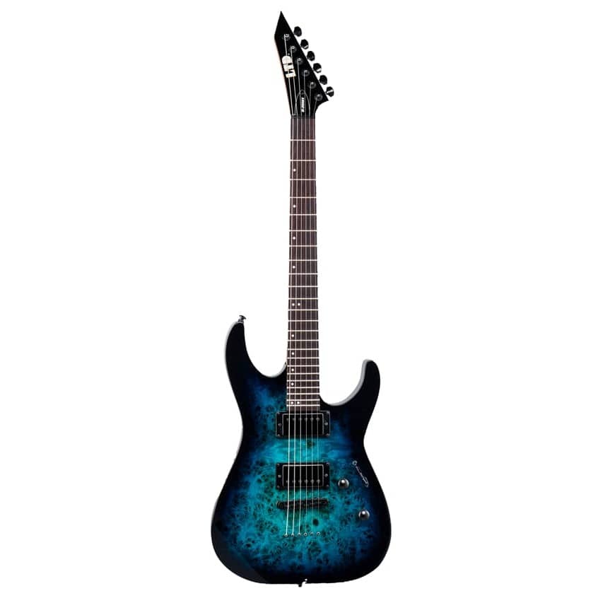 ESP LTD M-200DX Blue Burst 1