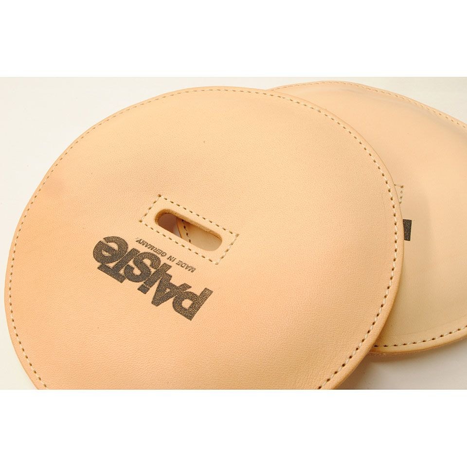 Paiste Concert Marching Cymbals Leather Pads Pair 4
