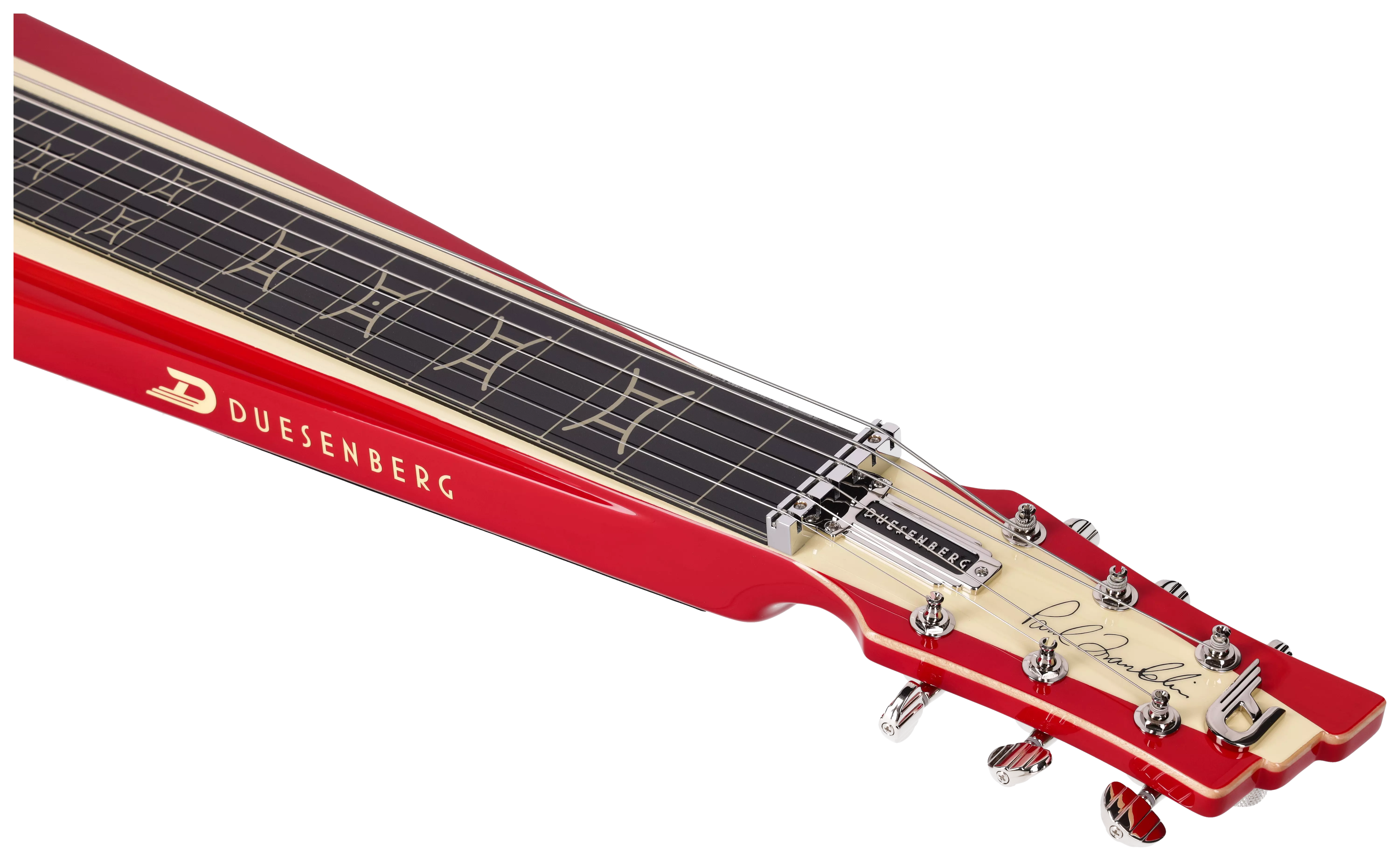 Duesenberg Lapsteel Paul Franklin Red 16