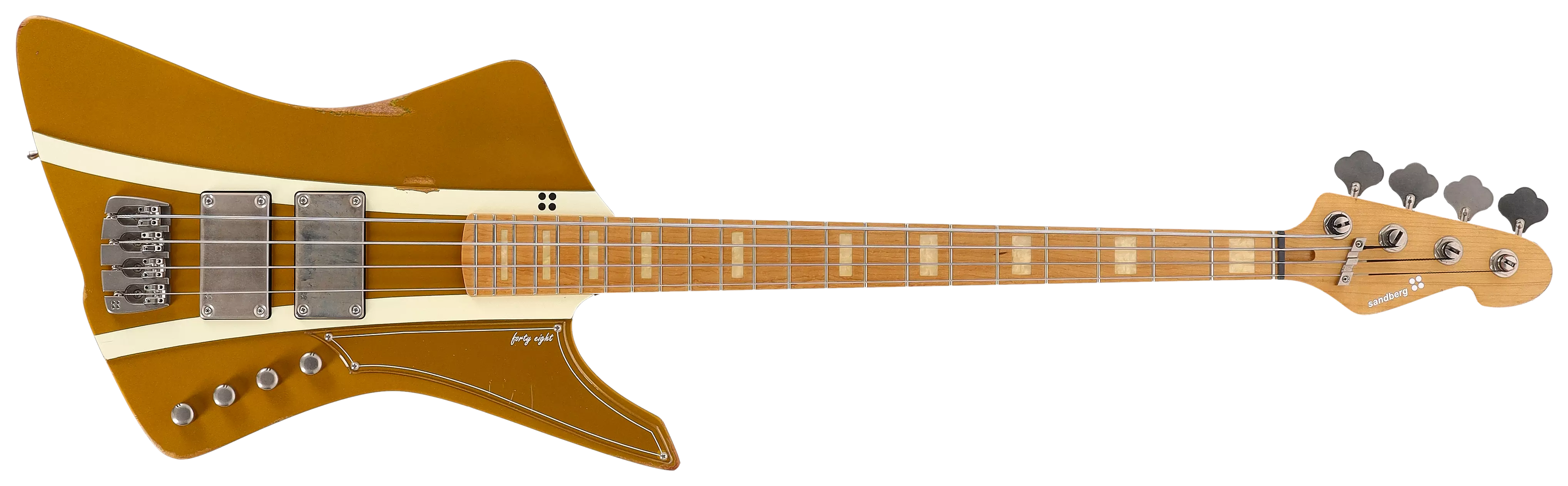 Sandberg Forty Eight-4 MN Hardcore Aged Gold 1